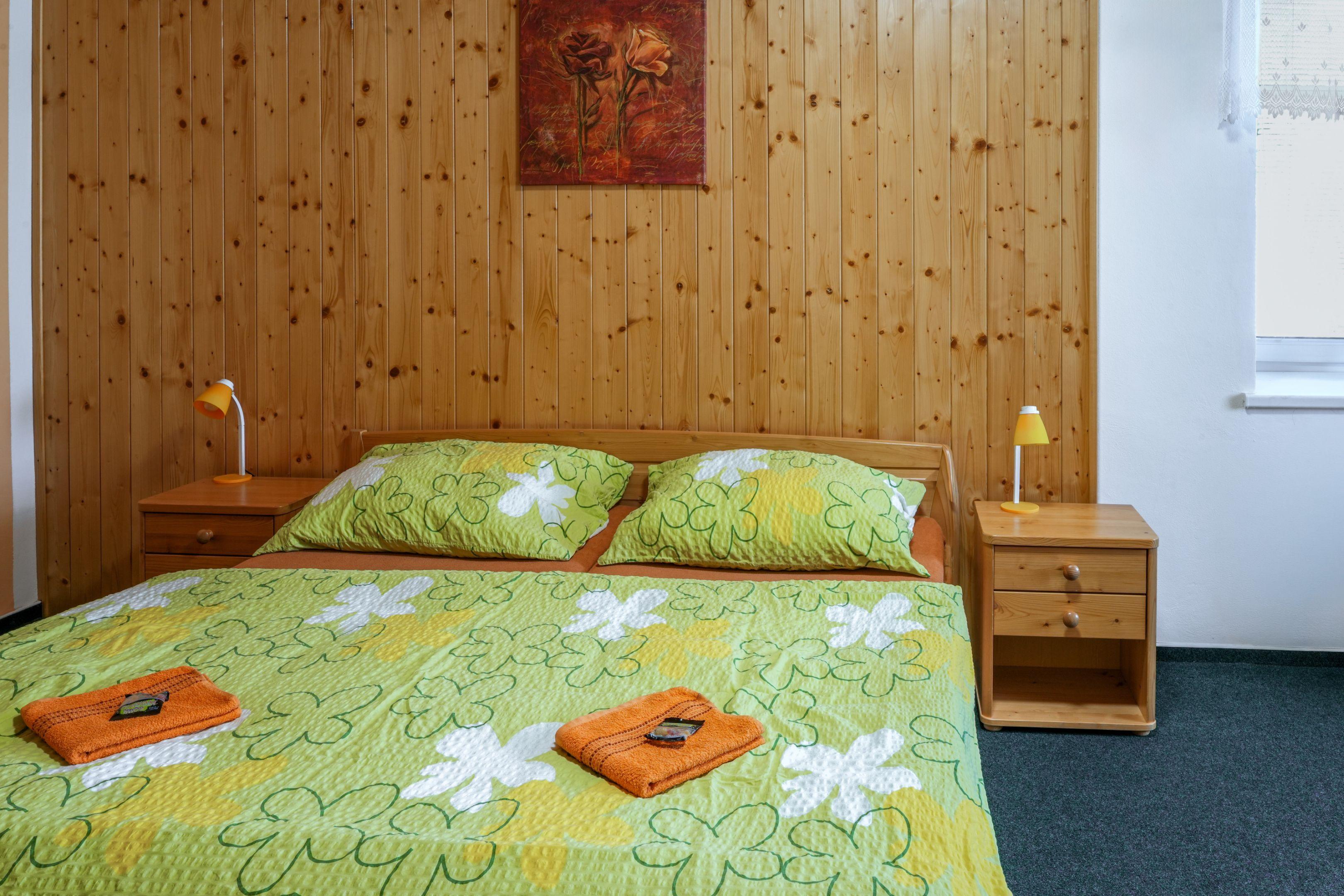 Apartmán s 2 ložnicemi pro 4 - 5 osob  - Penzion Žerotín