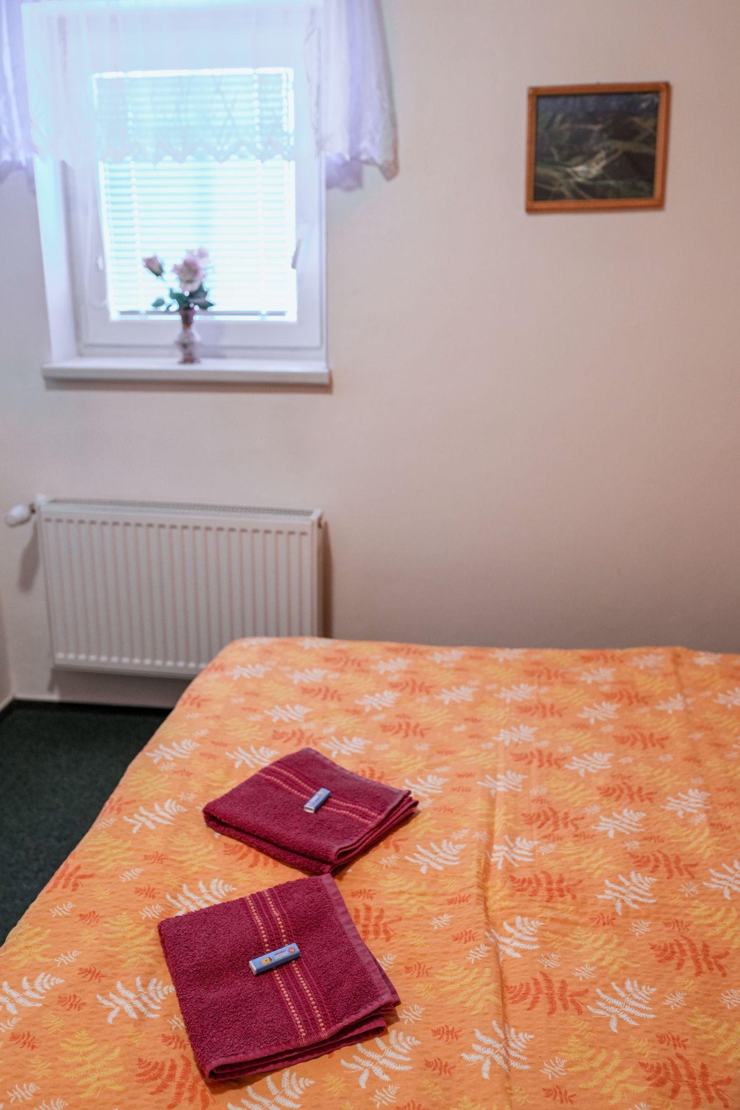 Apartmán s 2 ložnicemi pro 4 - 6 osob  - Penzion Žerotín