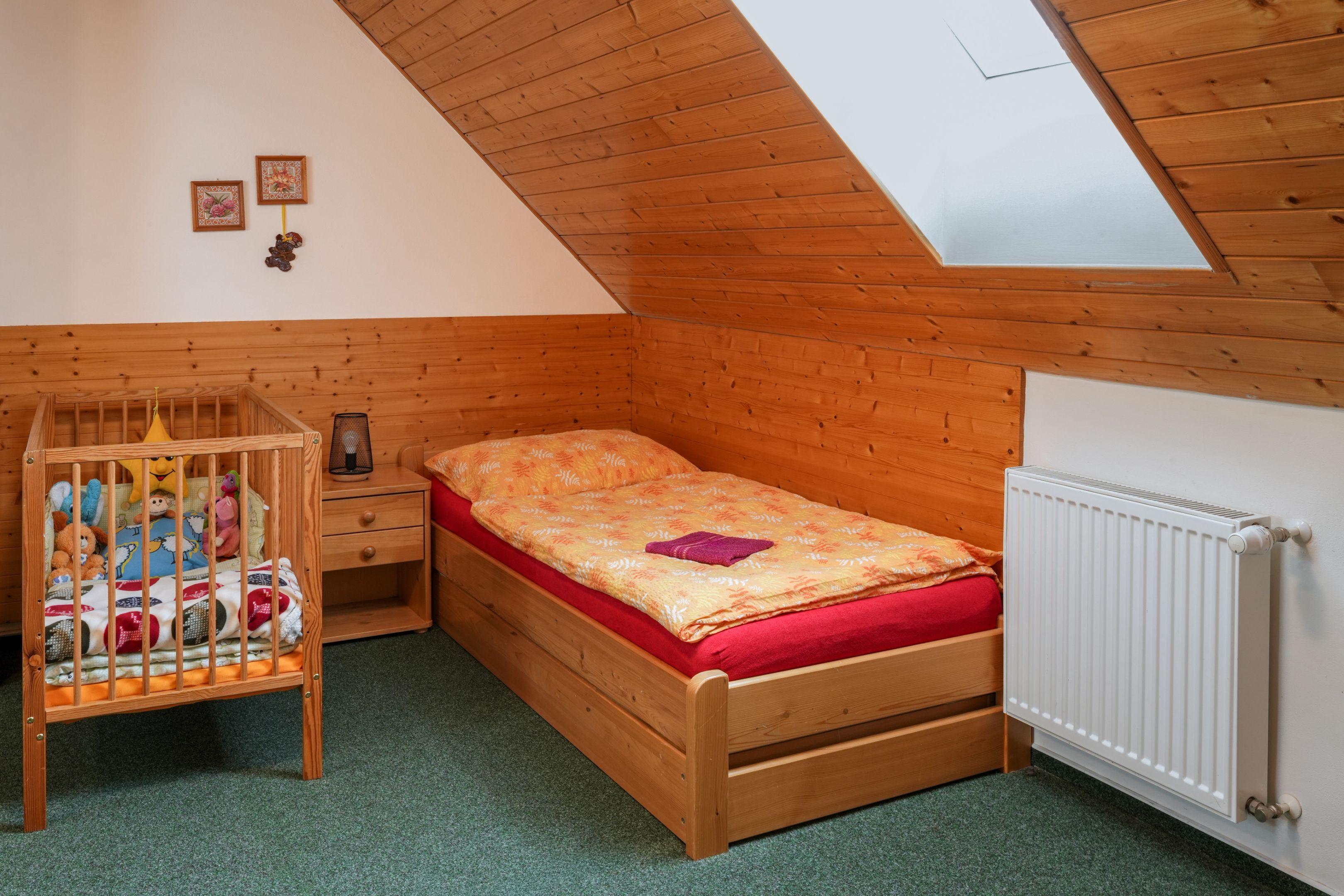 Apartmán s 2 ložnicemi pro 4 - 6 osob  - Penzion Žerotín