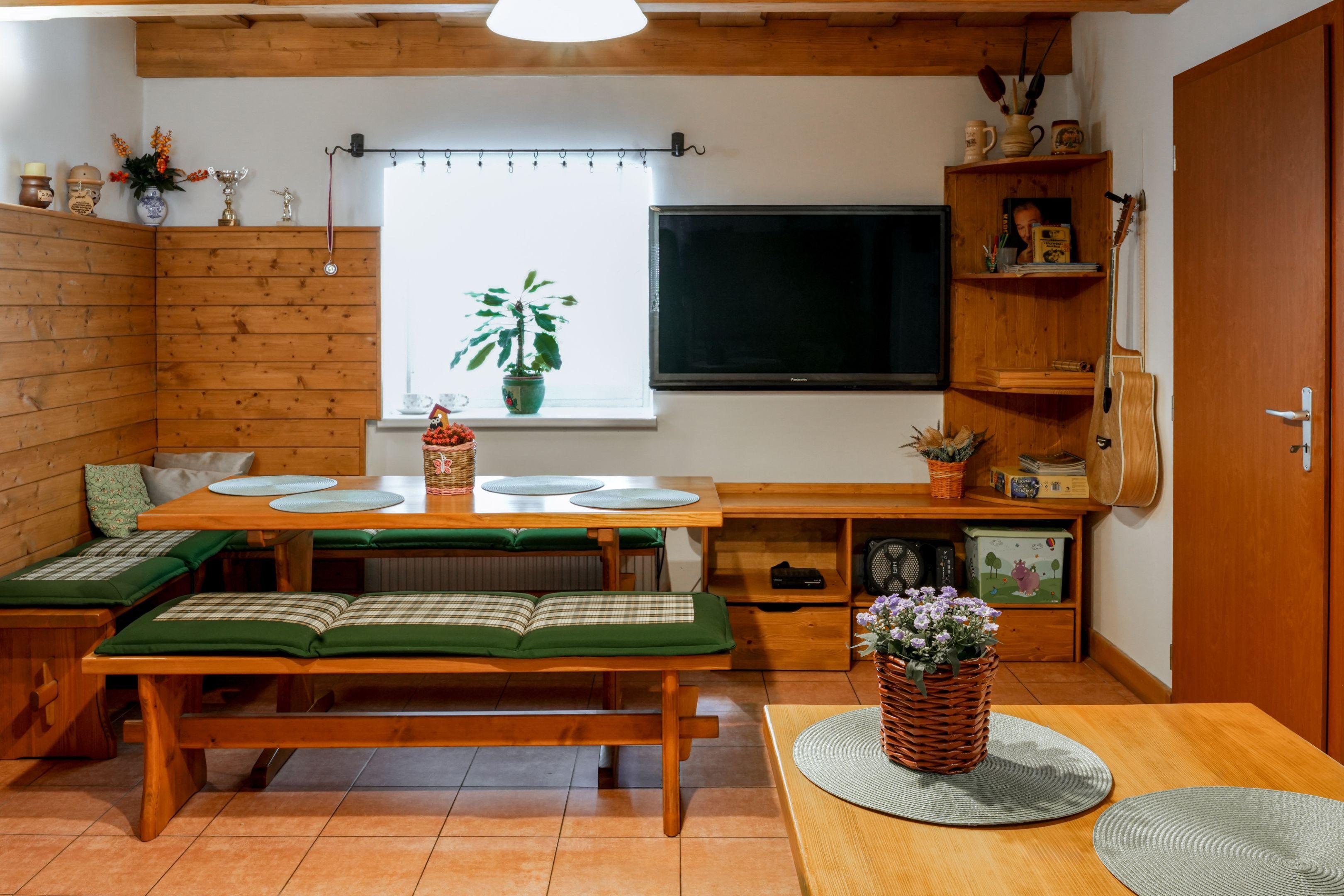 Společenská místnost - Penzion Žerotín