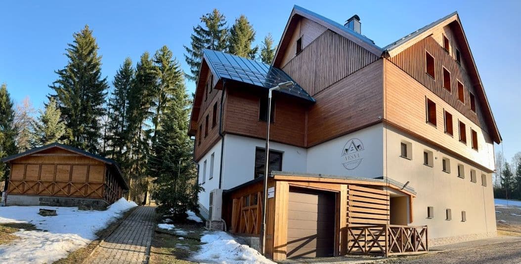 Apartmány VESNA v zimě