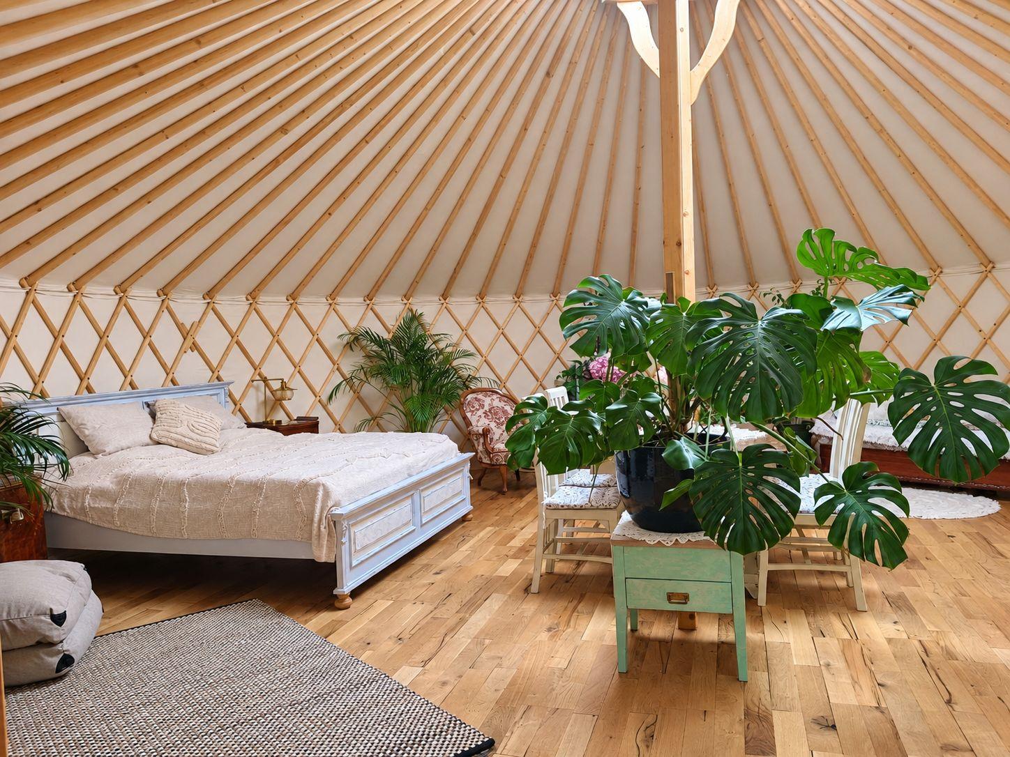 Glamping na Hranáči