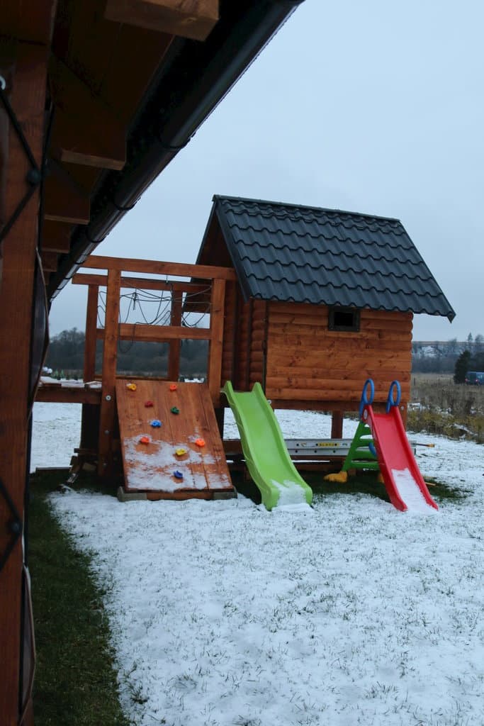 Teren zewnętrzny - Domek Cembra