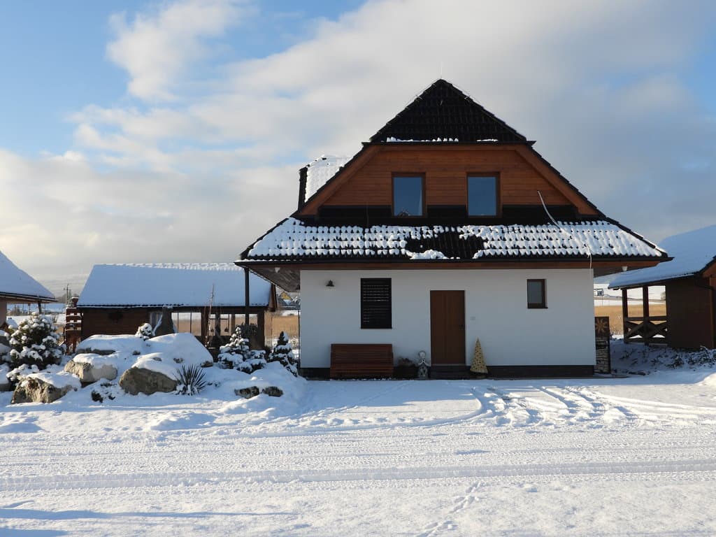 Teren zewnętrzny - Domek Cembra