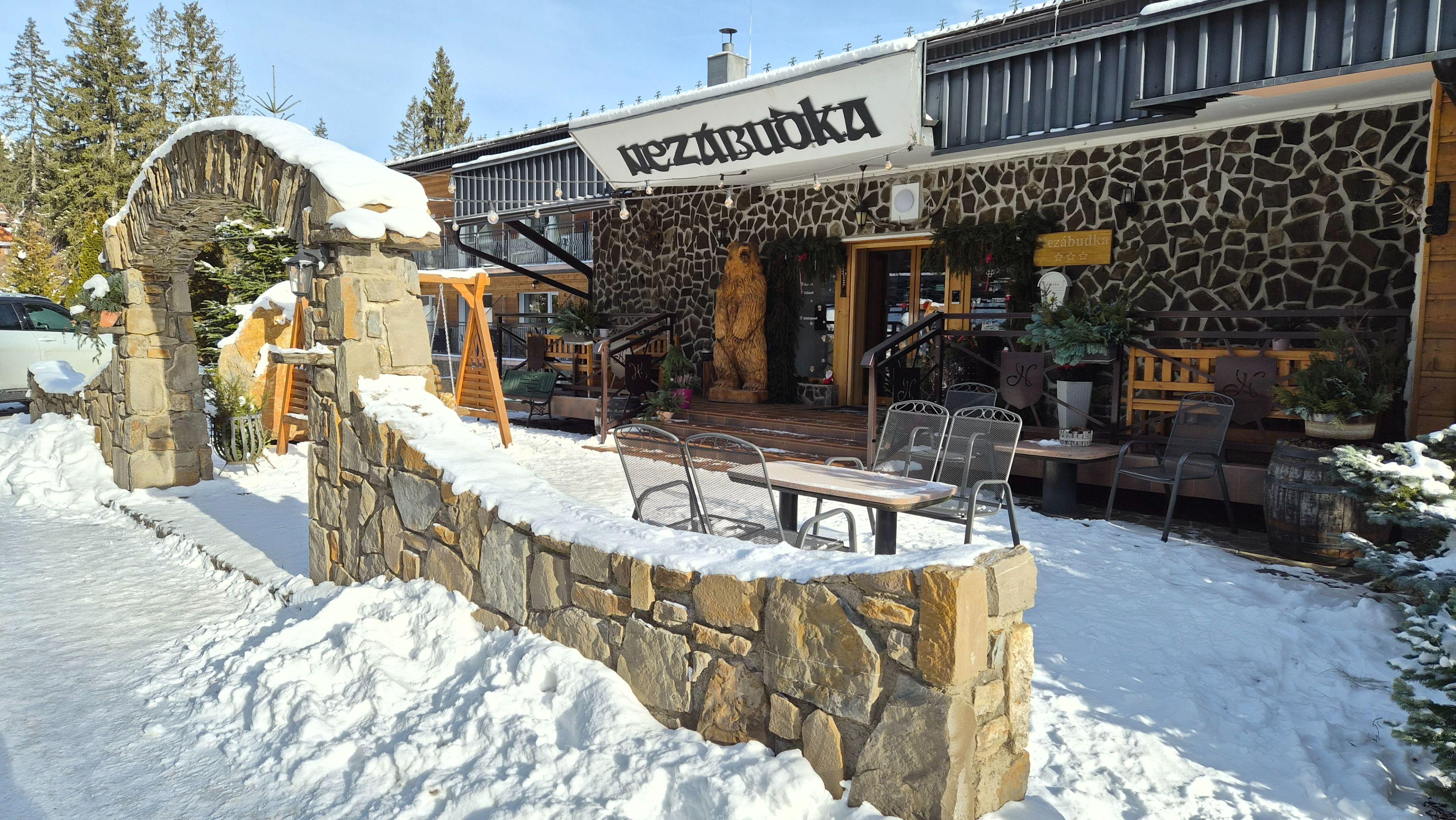 Apartmán Filip Wellnes, krytý bazén  im Winter
