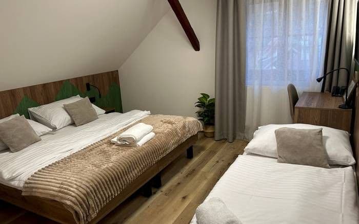 Dreibettzimmer  - Pension Aurélia Donovaly