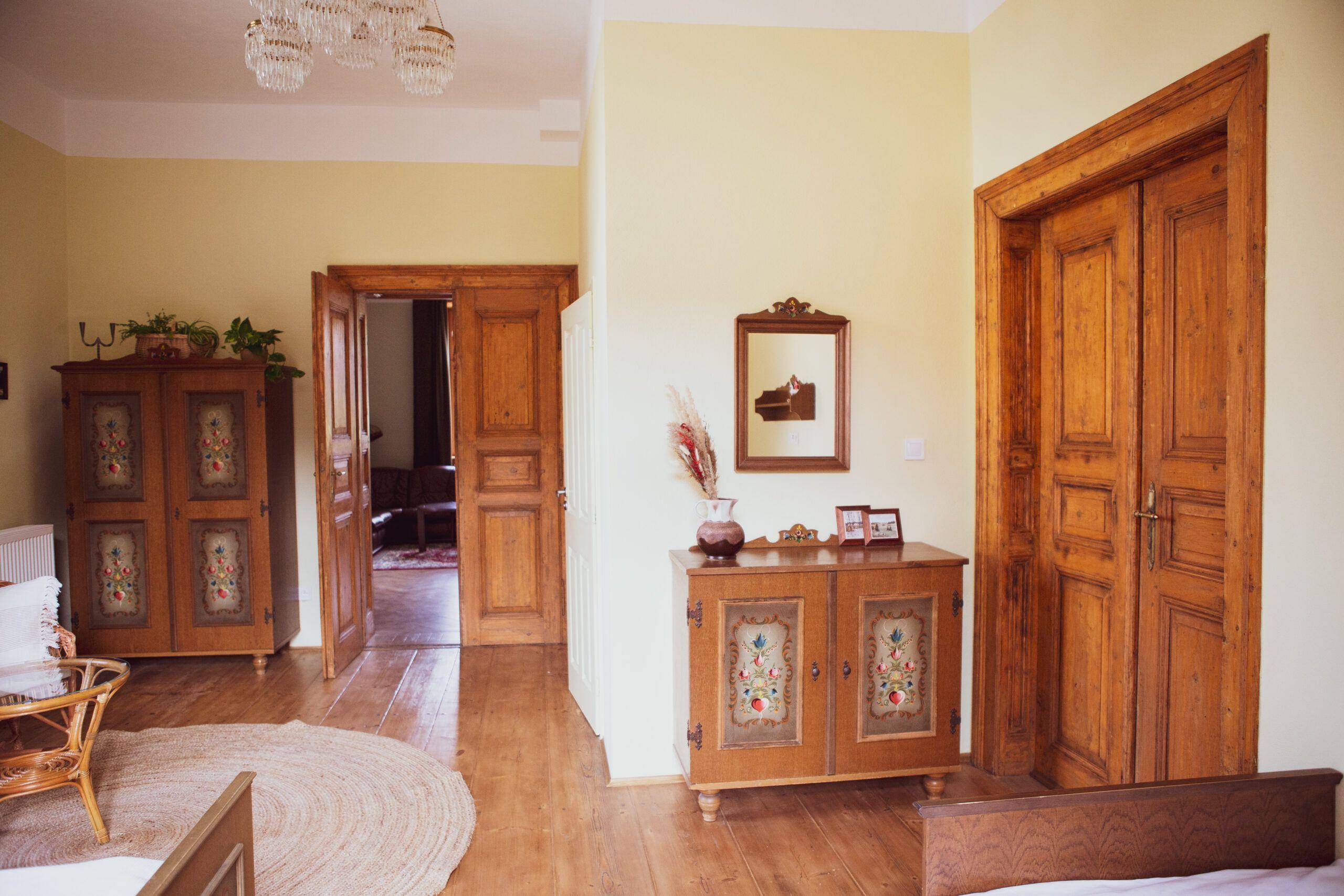 Apartament z 2 sypialniami  - Noclegi U Vladaře