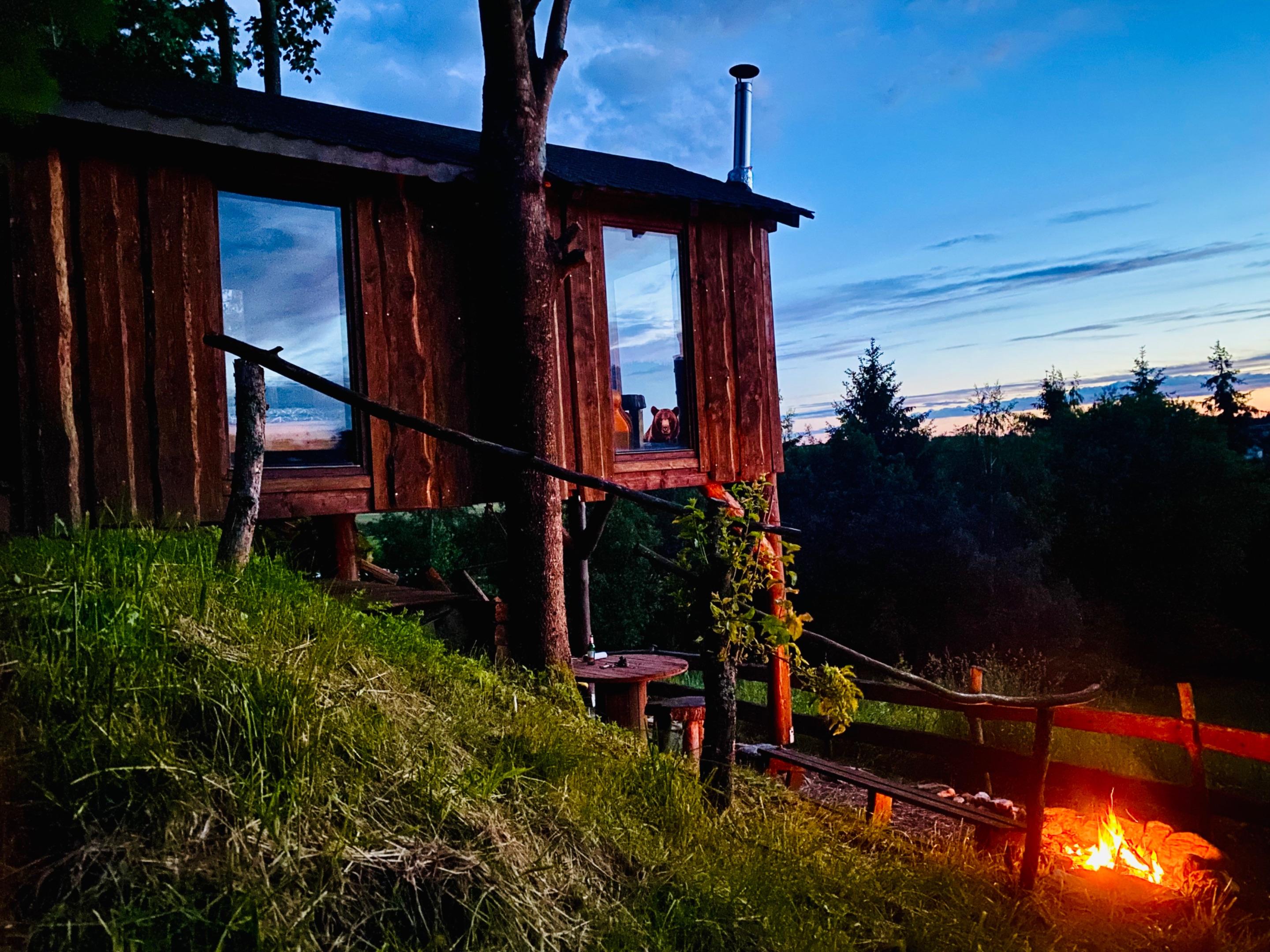 Horská panoramatická útulňa Medvedí Brloh 941570