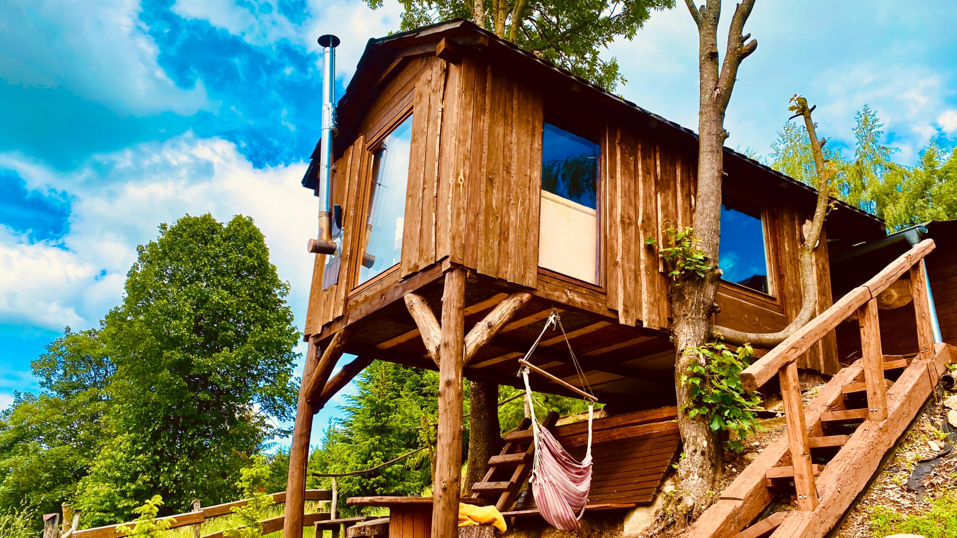 Horská panoramatická útulňa Medvedí Brloh