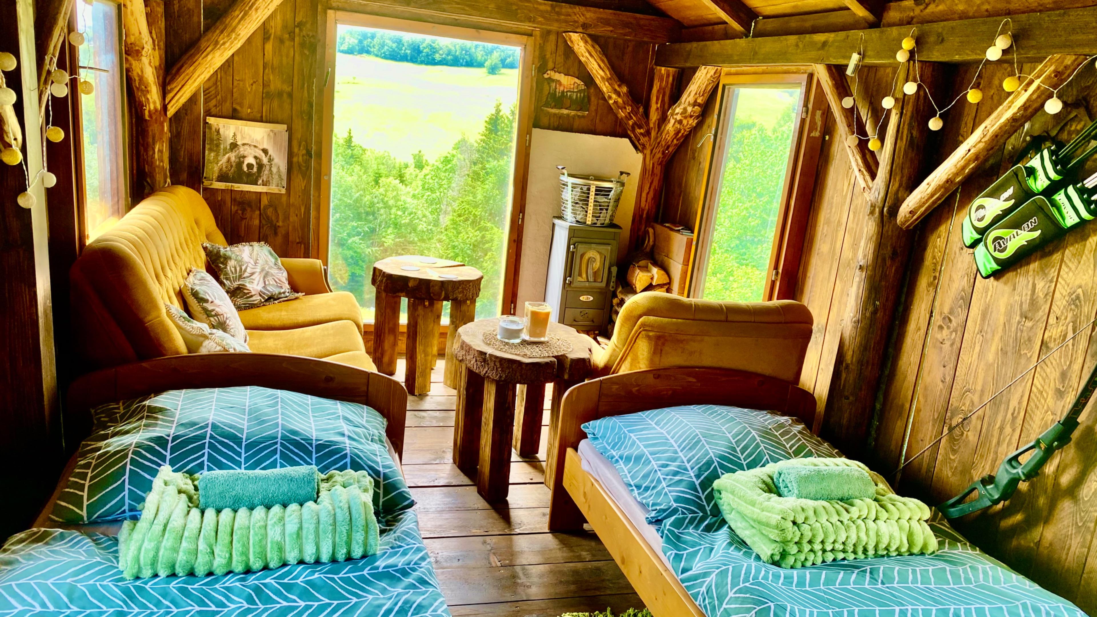 Horská panoramatická útulňa Medvedí Brloh 941579