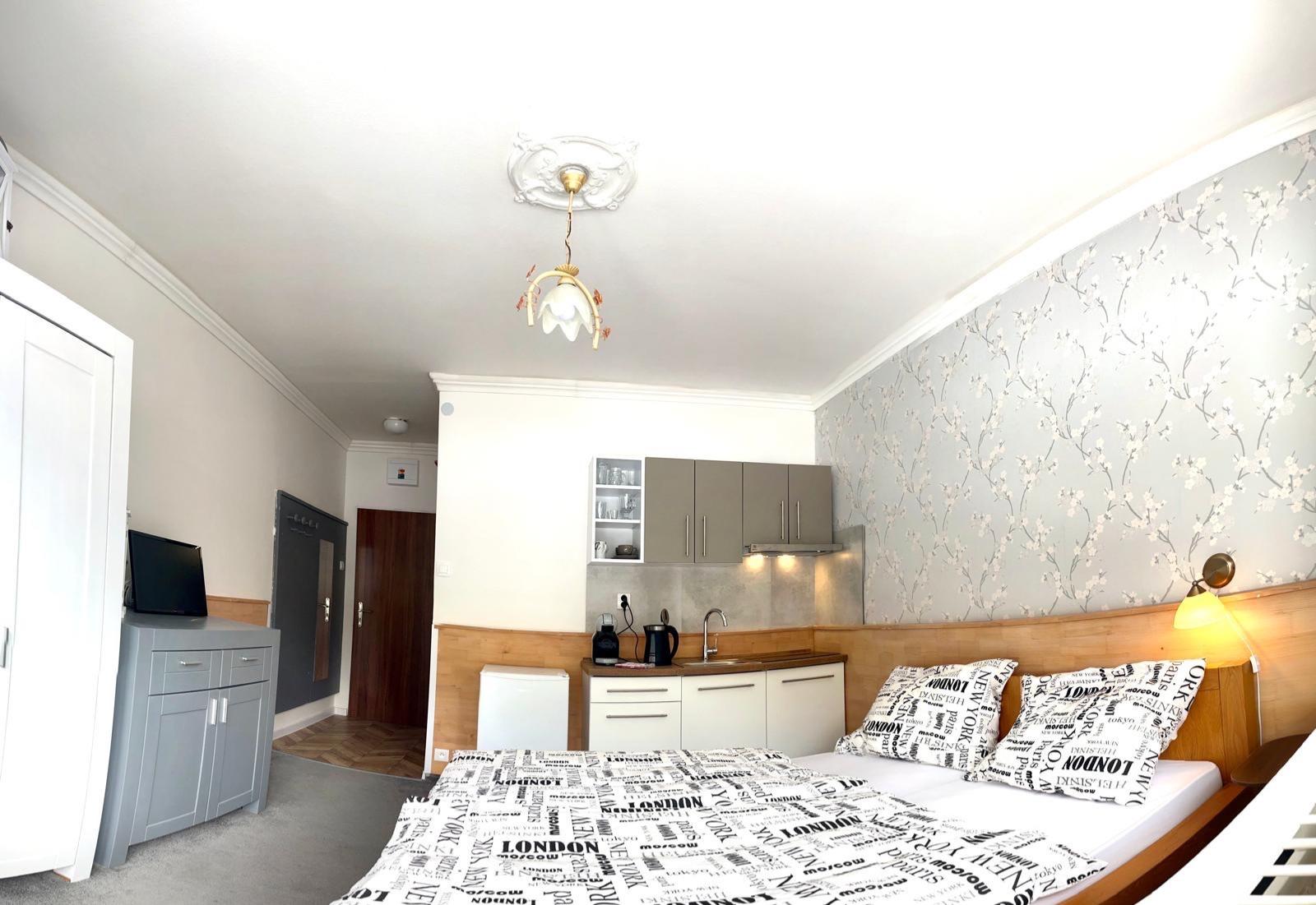 Pokój dwuosobowy  - Apartament 203 Romana Nezábudka