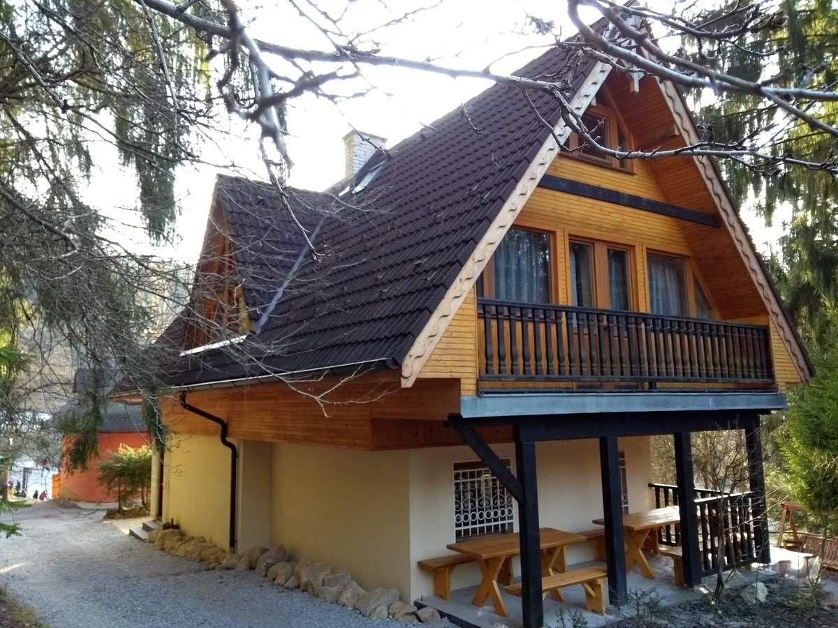 Ferienhaus Lenka Ružomberok im Sommer