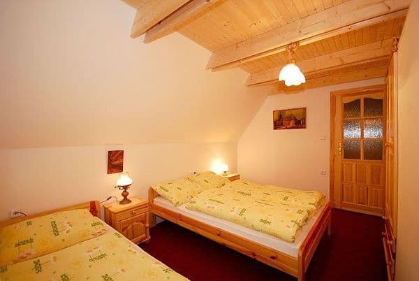 Zweibettzimmer  - Ferienhaus Lenka Ružomberok