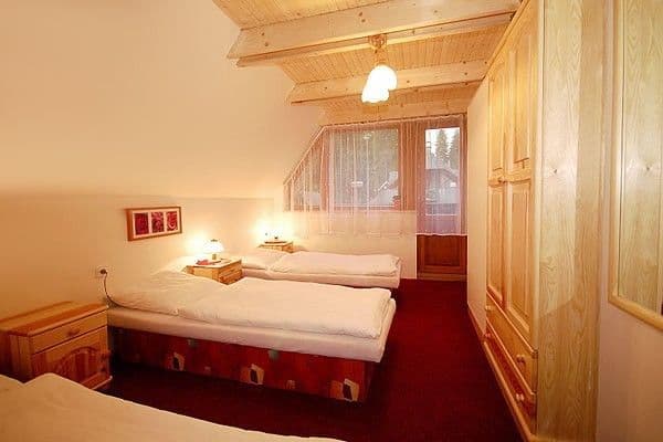 Zweibettzimmer  - Ferienhaus Lenka Ružomberok