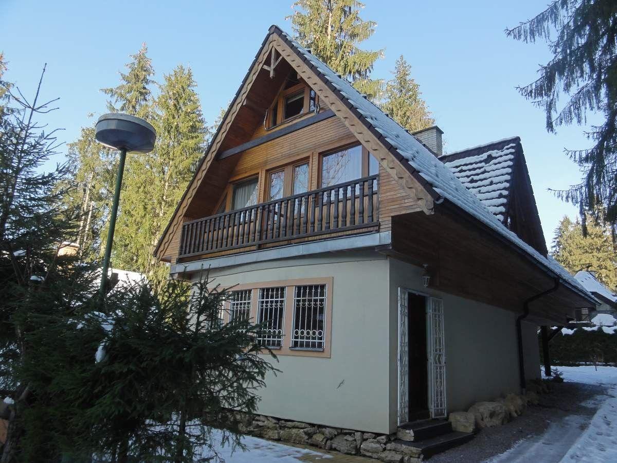 Ferienhaus Lenka Ružomberok im Winter