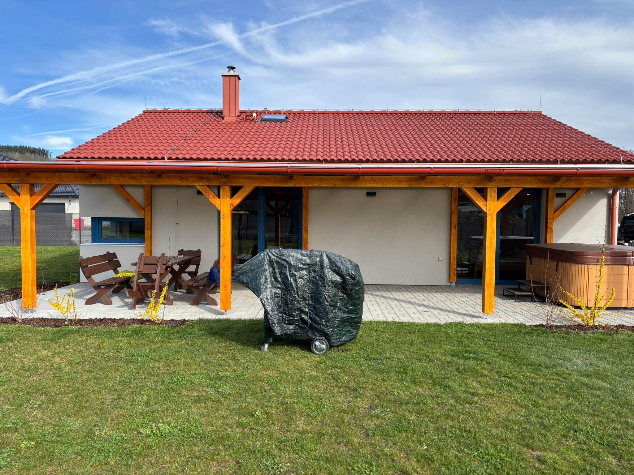 Exteriér - Chalupa Postřekovo
