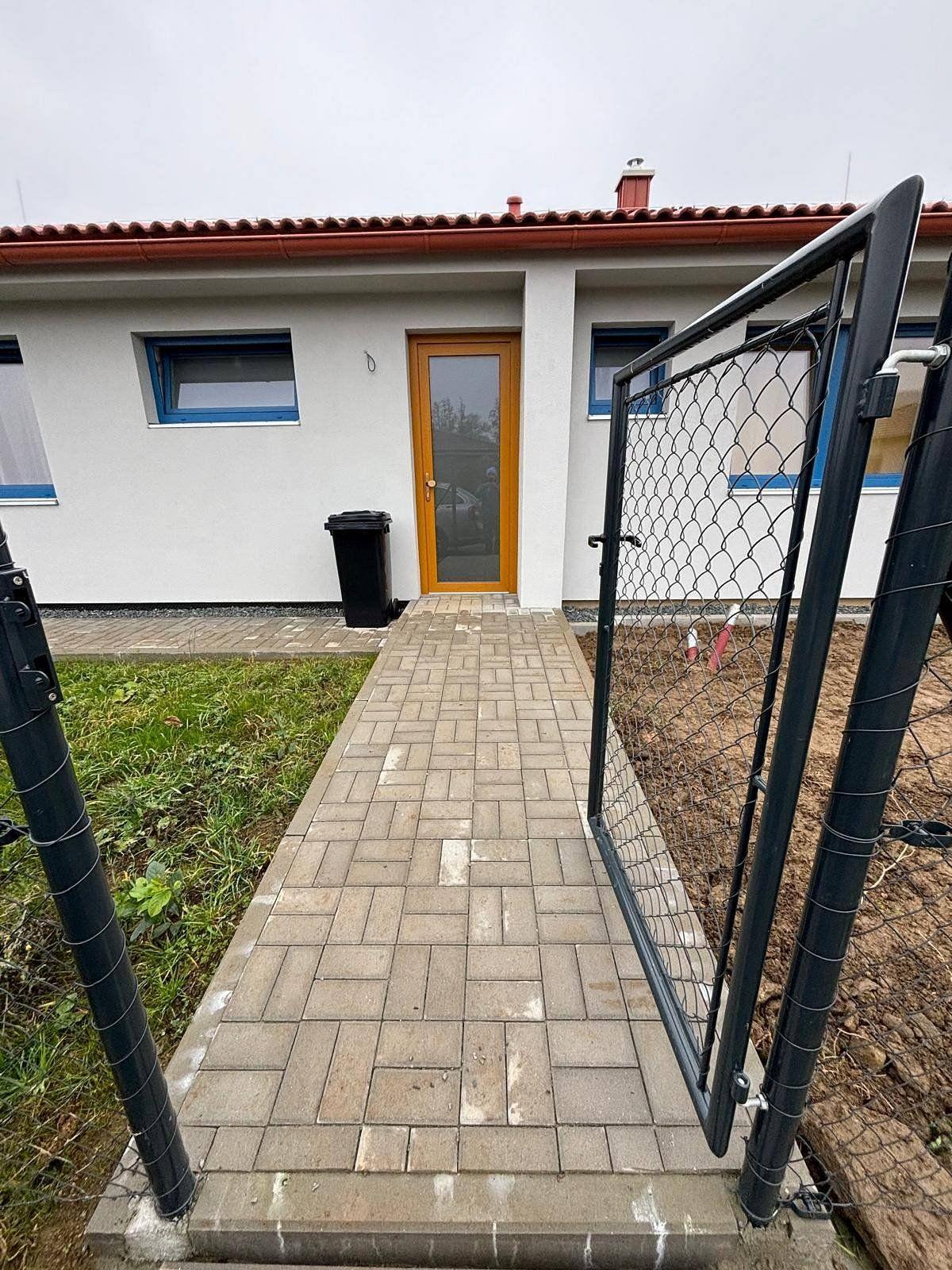 Exteriér - Chalupa Postřekovo
