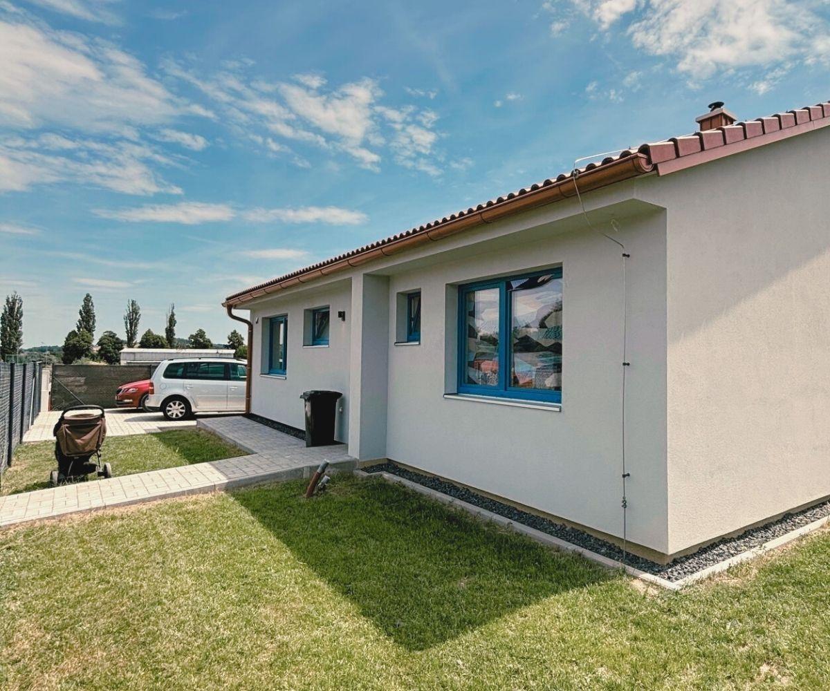 Exteriér - Chalupa Postřekovo