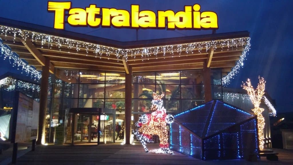 Aquapark Tatralandia - Chatka a Privát Jelka