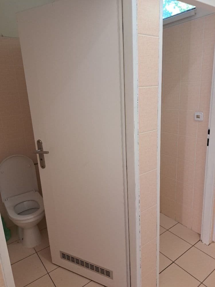 Łazienka z toaletą - ATC Hradec U Kadaně