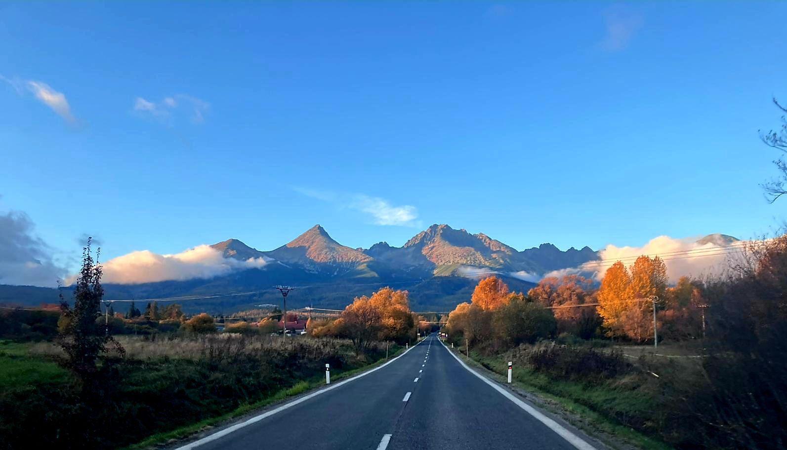 Umgebung - Ferienhaus Anna Vysoké Tatry