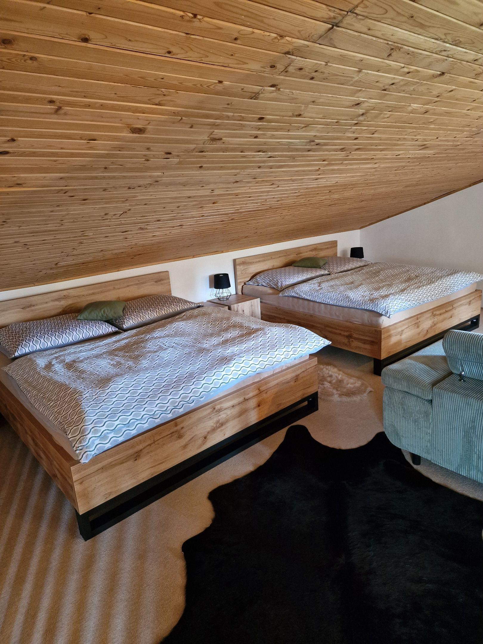 Vierbettzimmer  - Ferienhaus Anna Vysoké Tatry