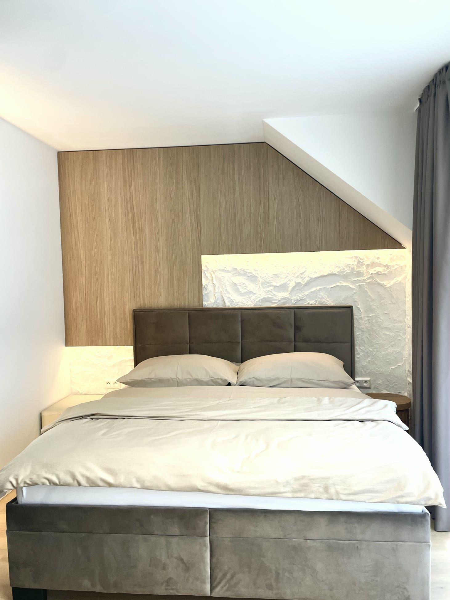 Zweibettzimmer  - Apartment House Pod Lesom