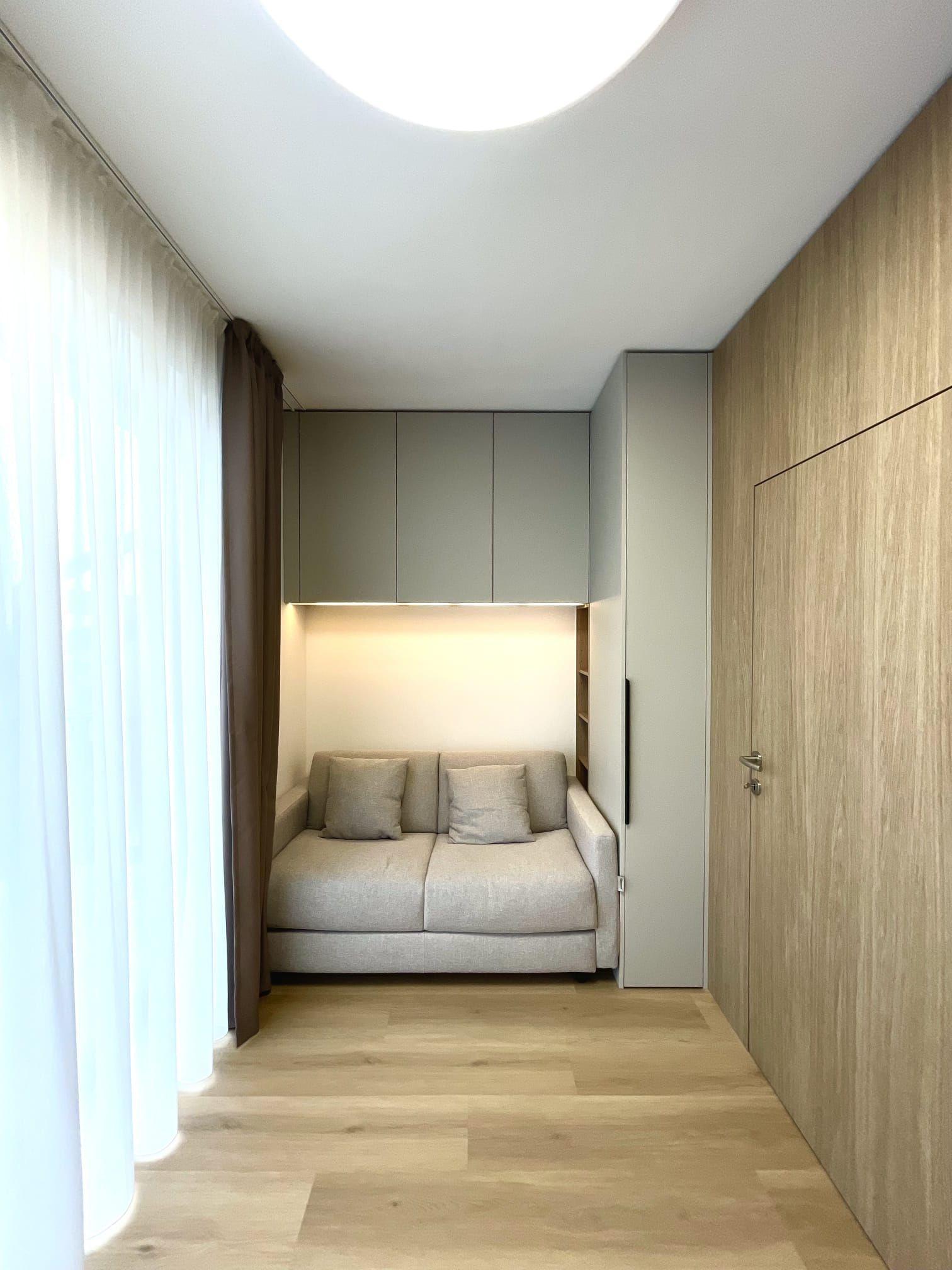 Zweibettzimmer  - Apartment House Pod Lesom