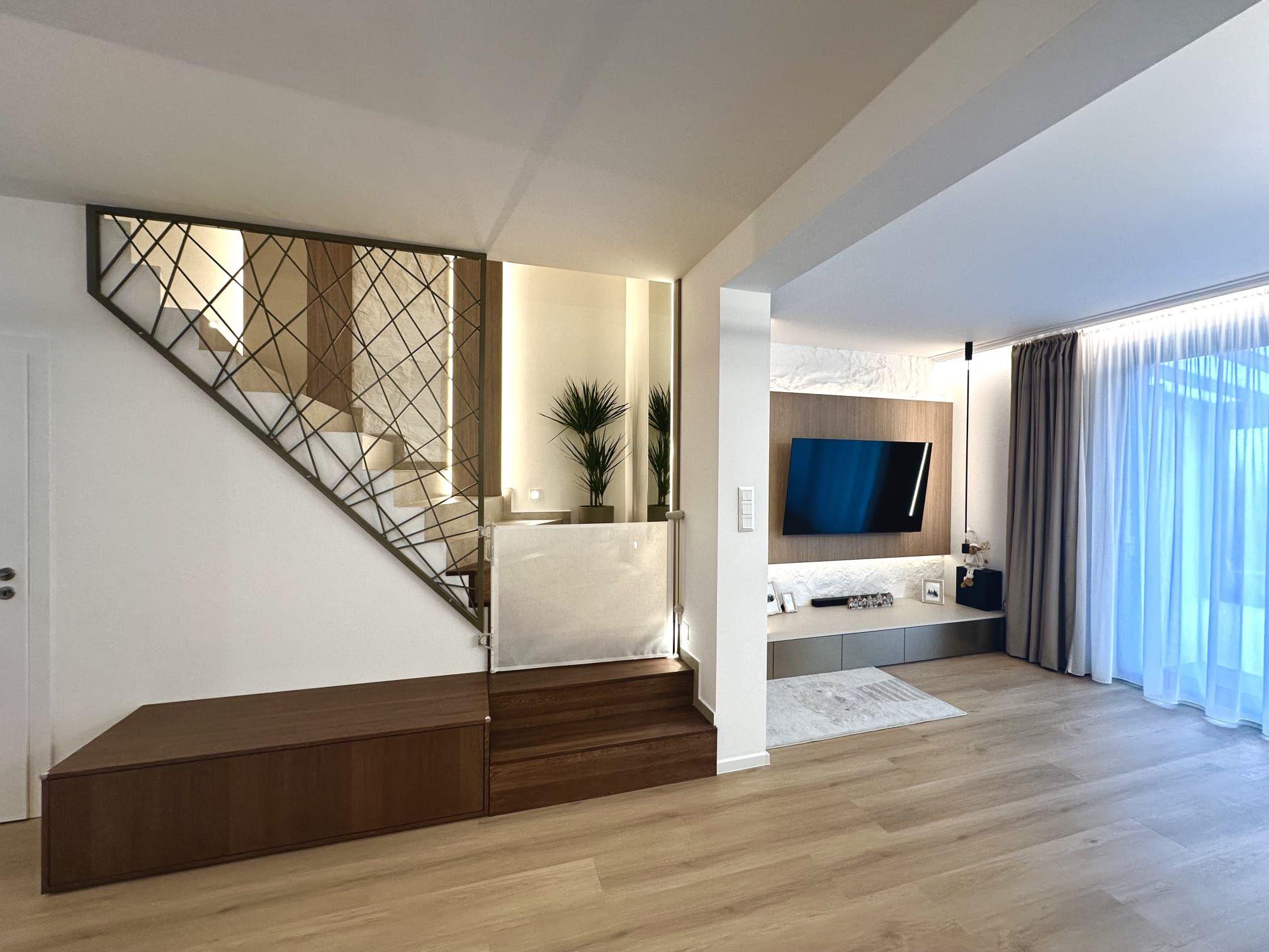 Wohnzimmer - Apartment House Pod Lesom
