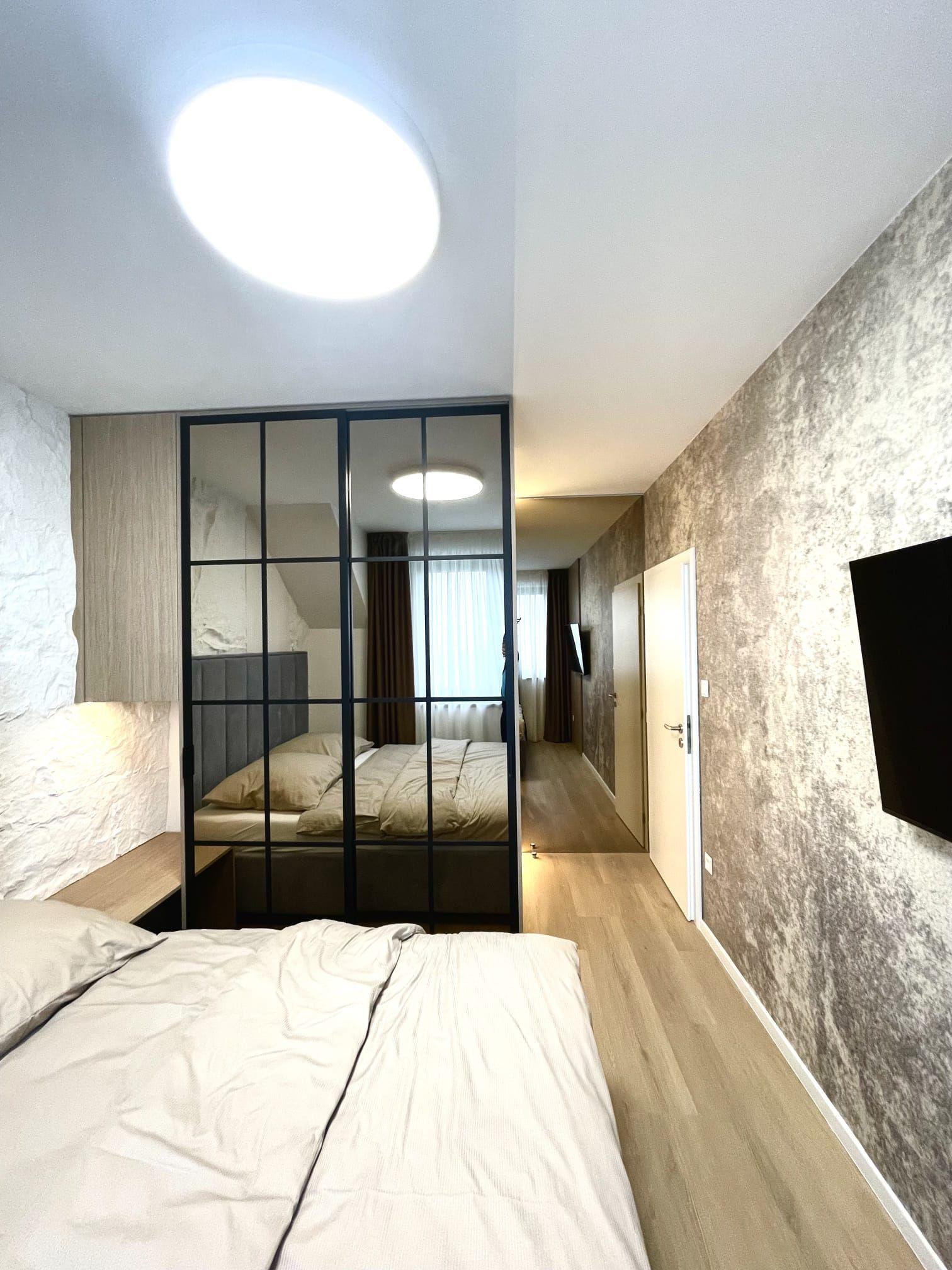 Zweibettzimmer  - Apartment House Pod Lesom