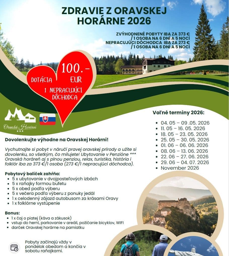 Pensjonat Oravská horáreň 897542
