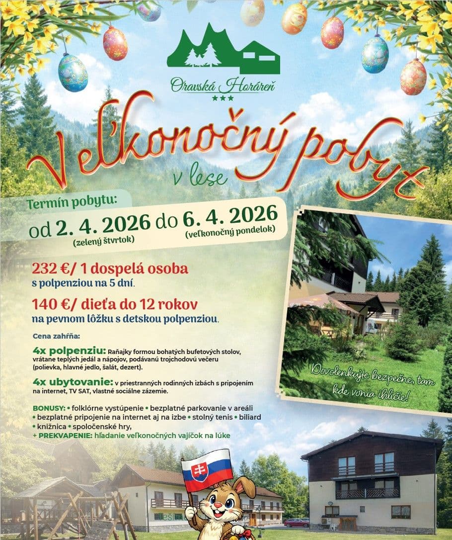 Pensjonat Oravská horáreň 897543