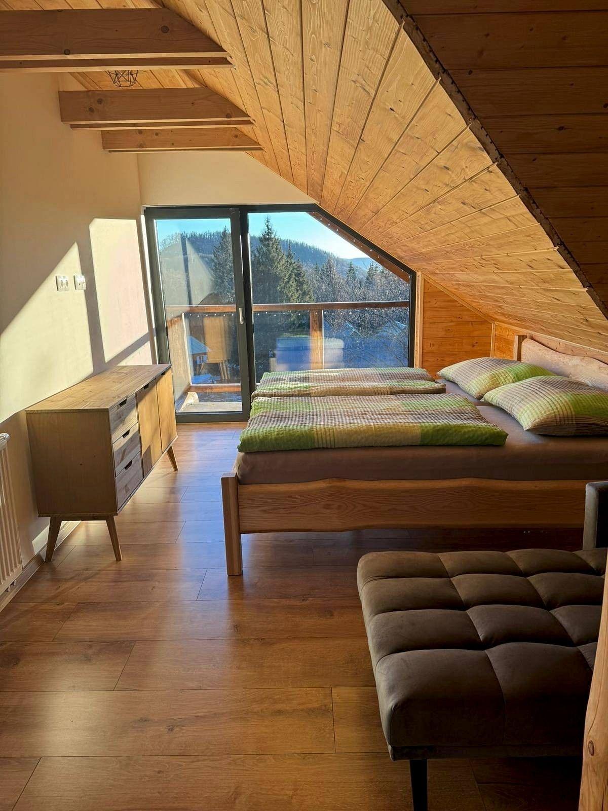 Zweibettzimmer  - Zrub nad Krpáčovom