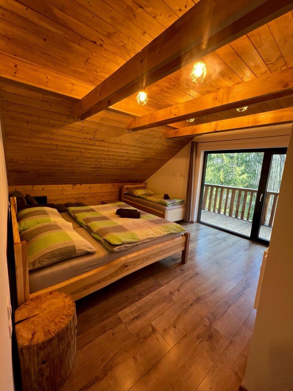 Zweibettzimmer  - Zrub nad Krpáčovom