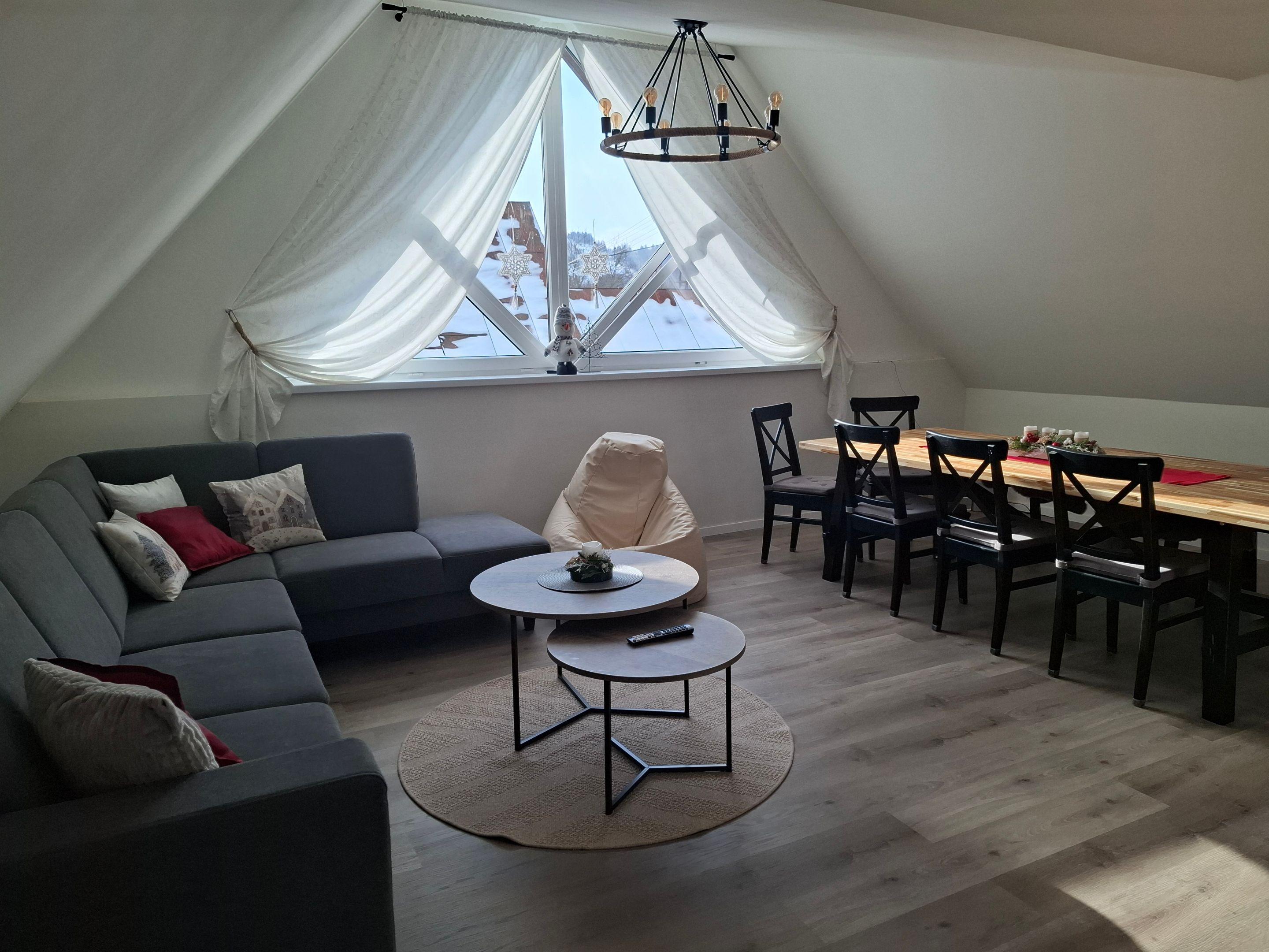 Apartament z 3 sypialniami  - Apartamenty TASIA