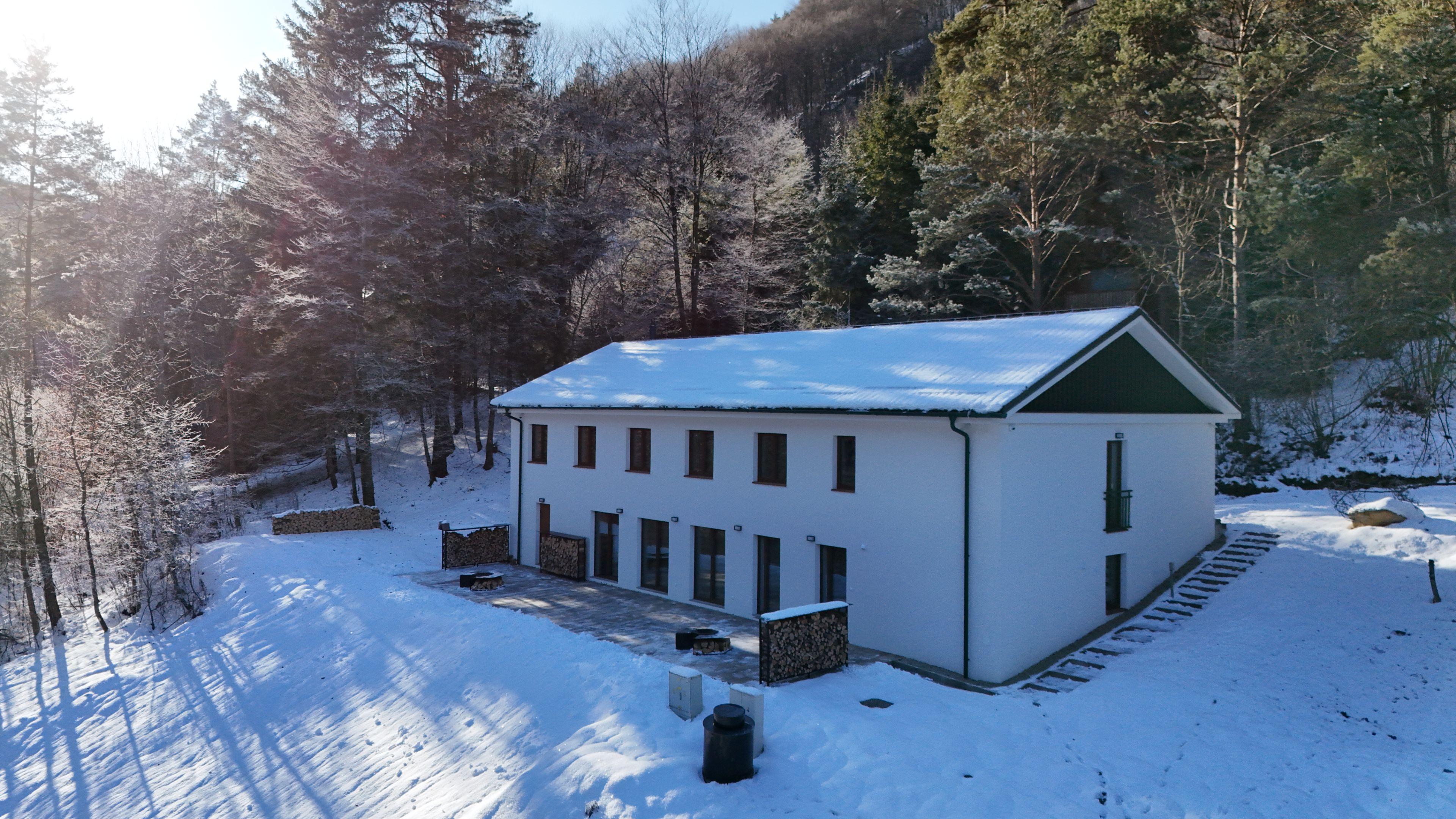 Házikó - Eriba télen