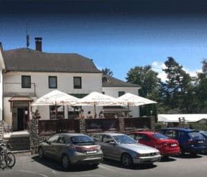 Kültér - Restaurace Penzion Na Poště