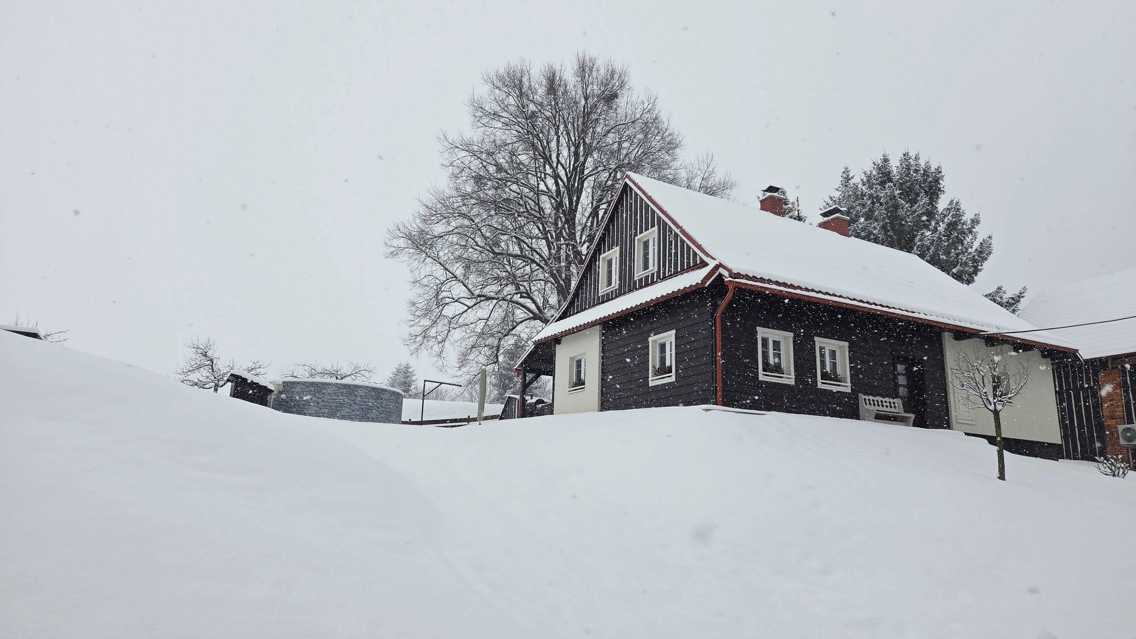 Na Chajdě Kozlovice télen
