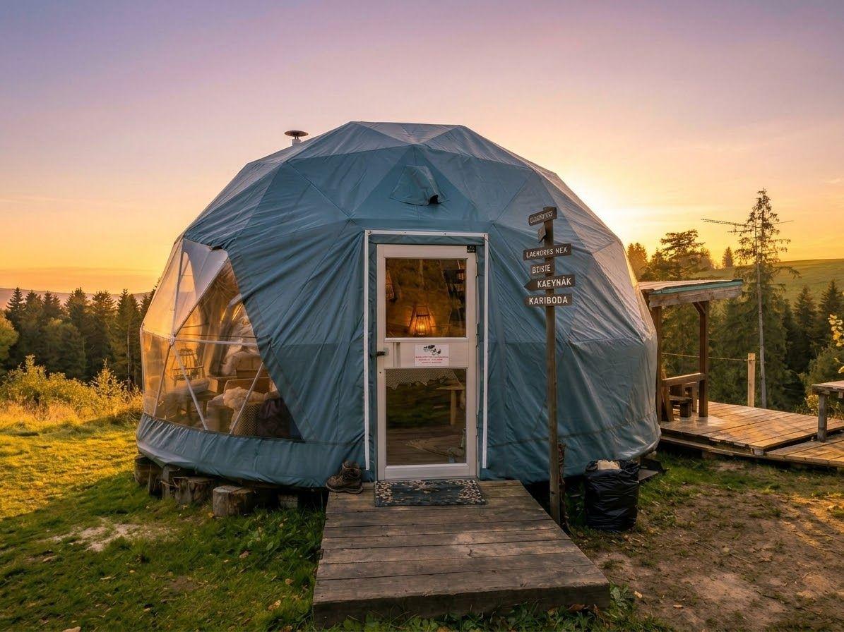 Wild Glamping Liptov nyáron