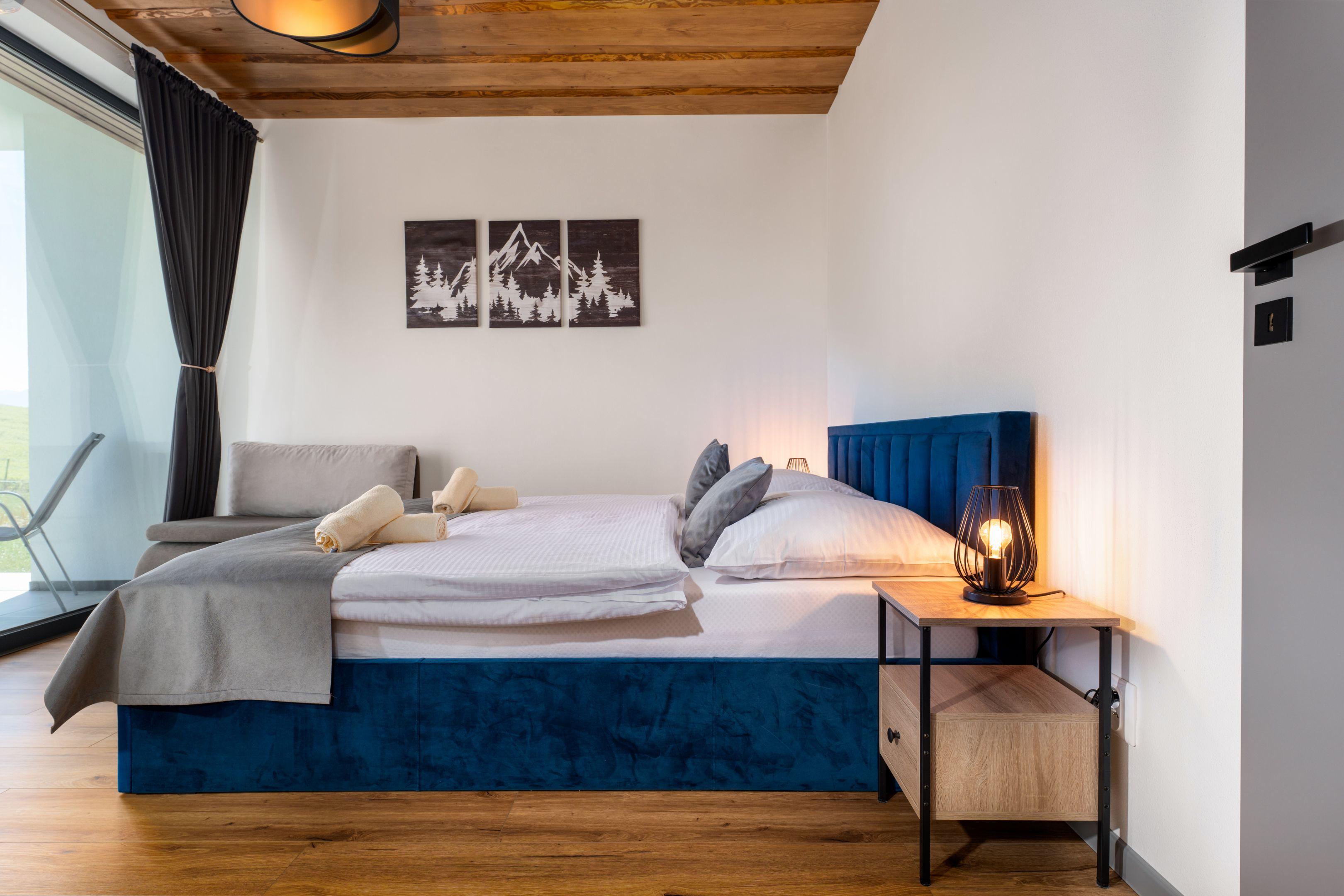 Dvojlôžková izba Dvoulůžkový pokoj - Chalet pod Skalou