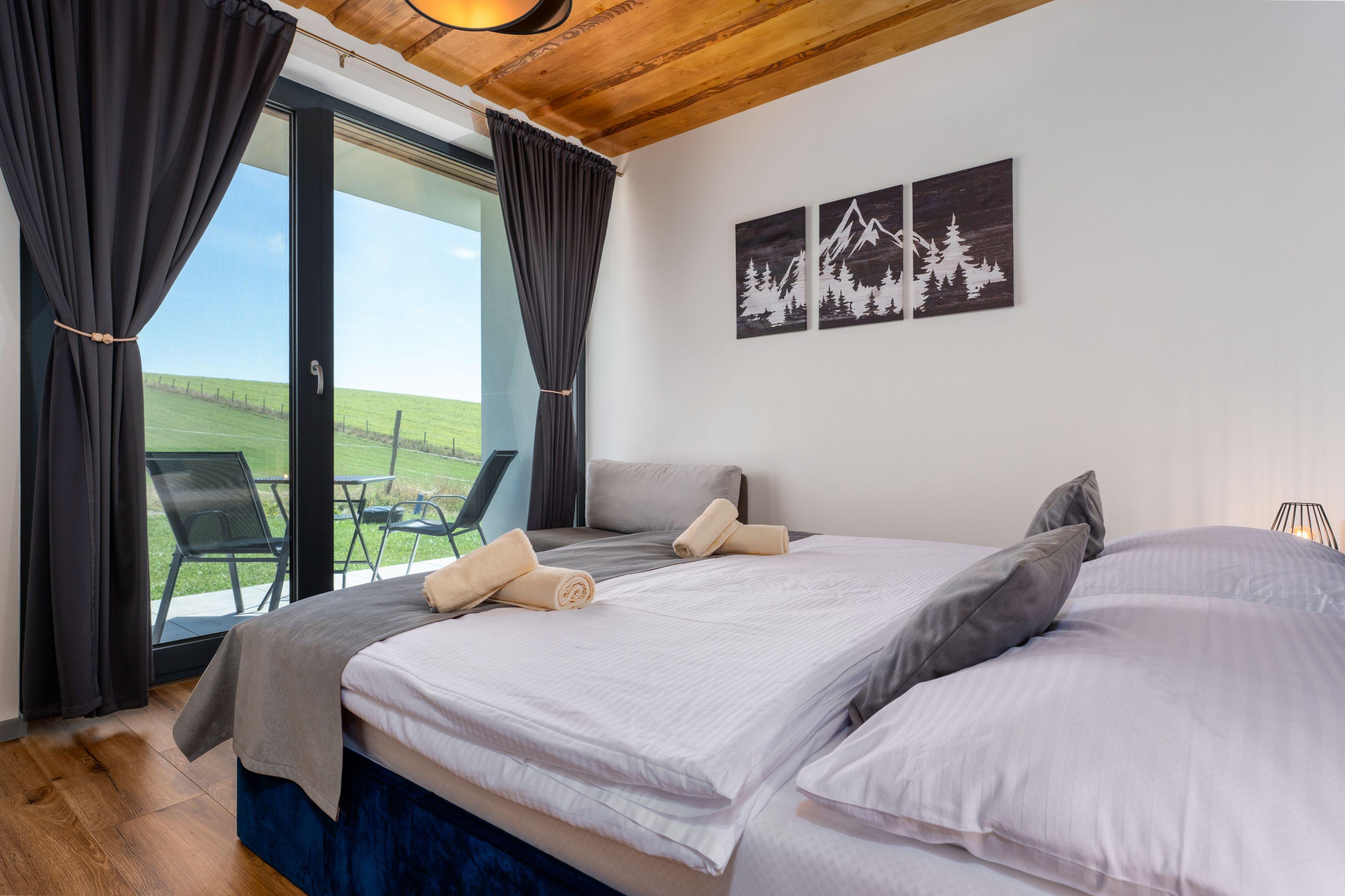 Dvojlôžková izba Dvoulůžkový pokoj - Chalet pod Skalou