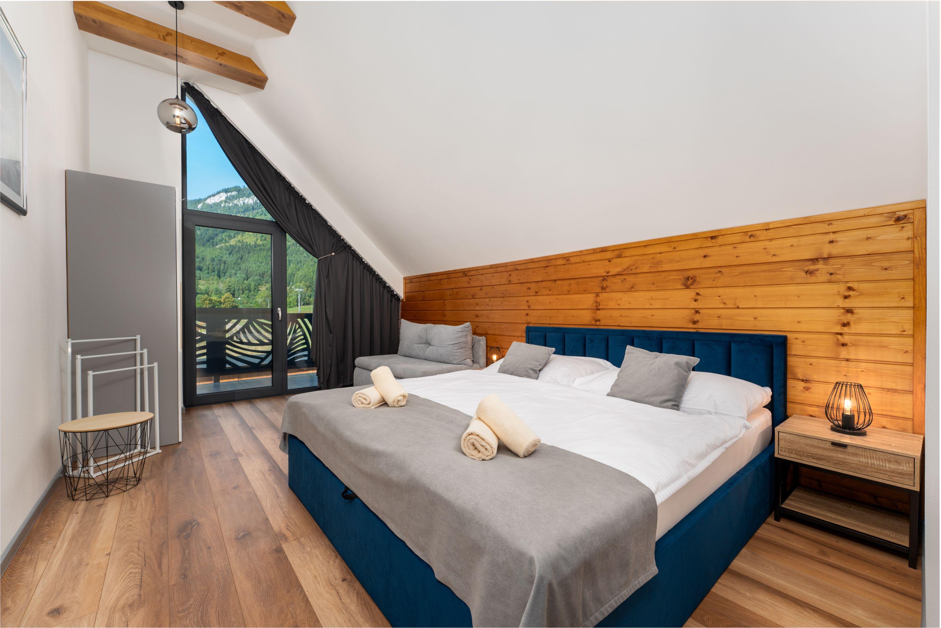 Dvojlôžková izba Dvoulůžkový pokoj s 2 přistýlkami - Chalet pod Skalou