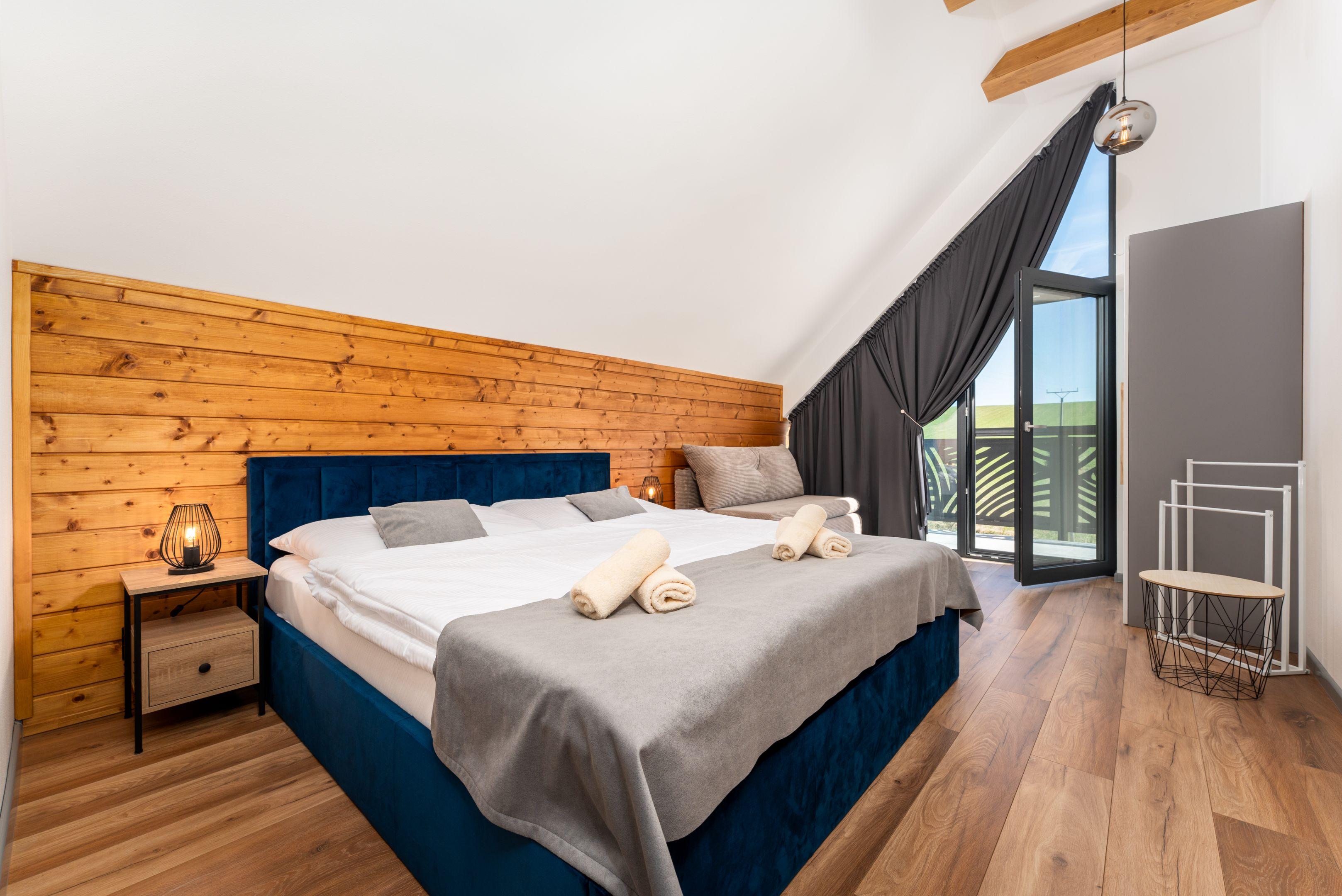 Dvojlôžková izba Dvoulůžkový pokoj s 2 přistýlkami - Chalet pod Skalou