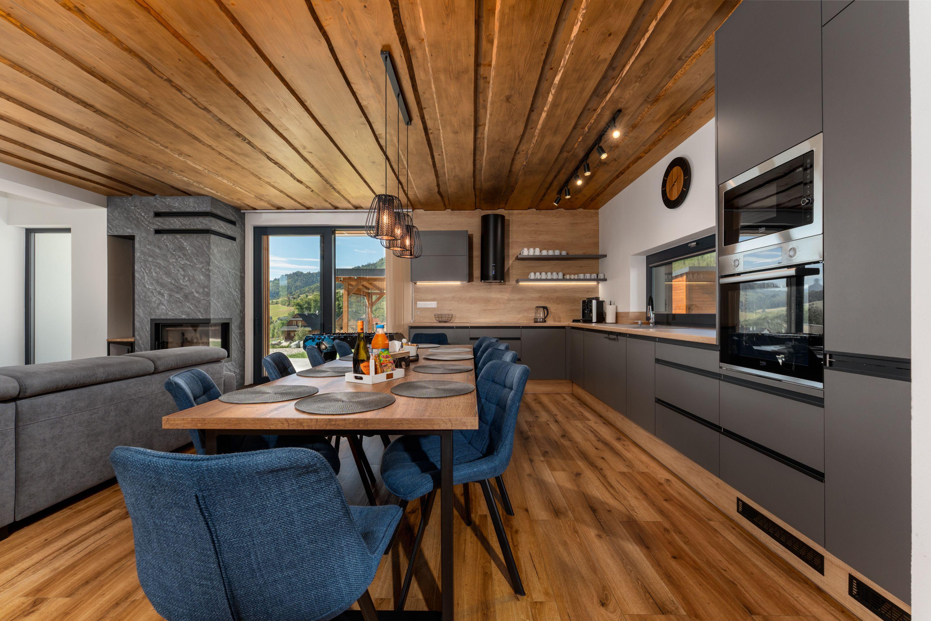 Küche - Chalet pod Skalou