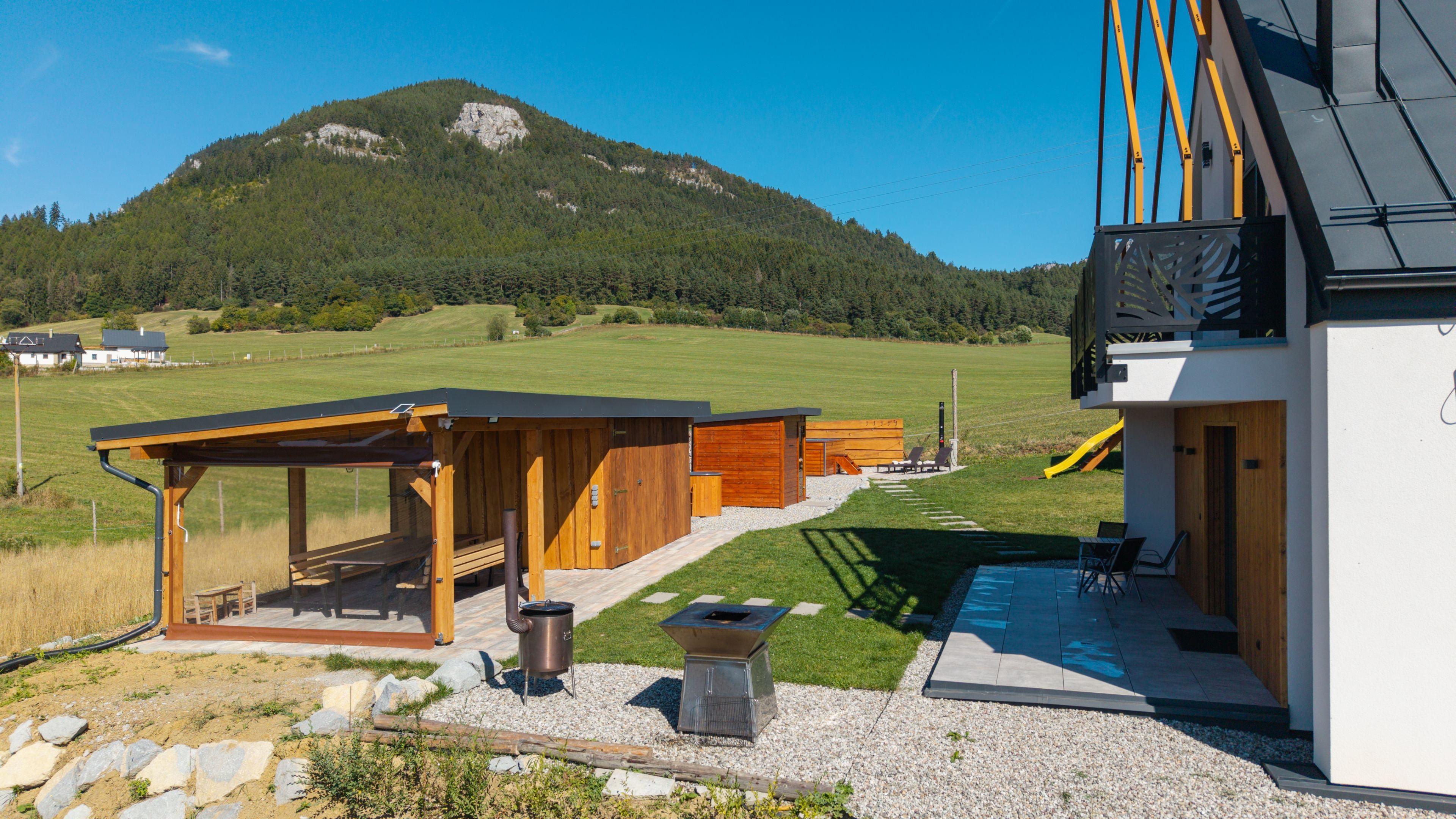 Chalet pod Skalou 980249