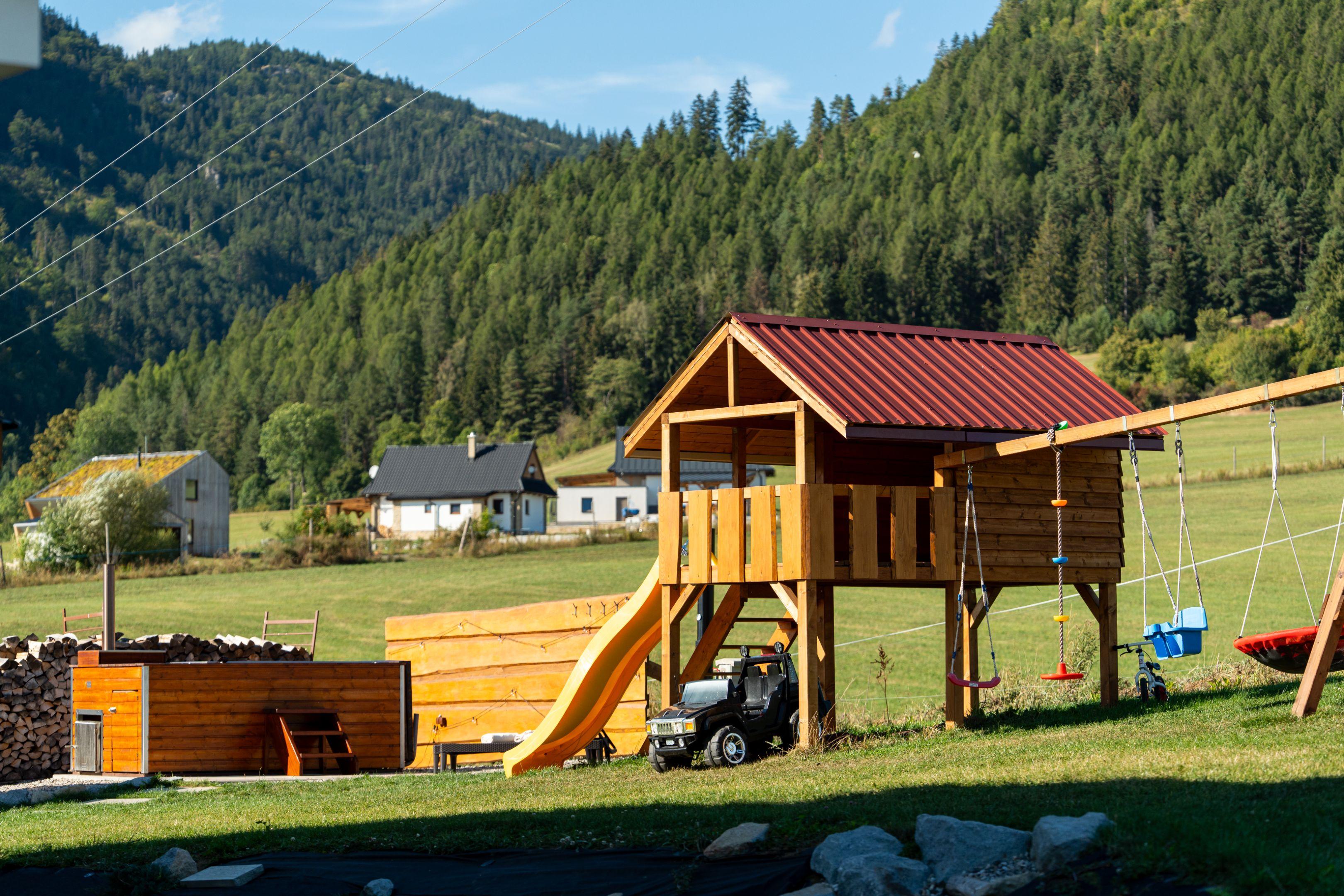 Chalet pod Skalou 980251