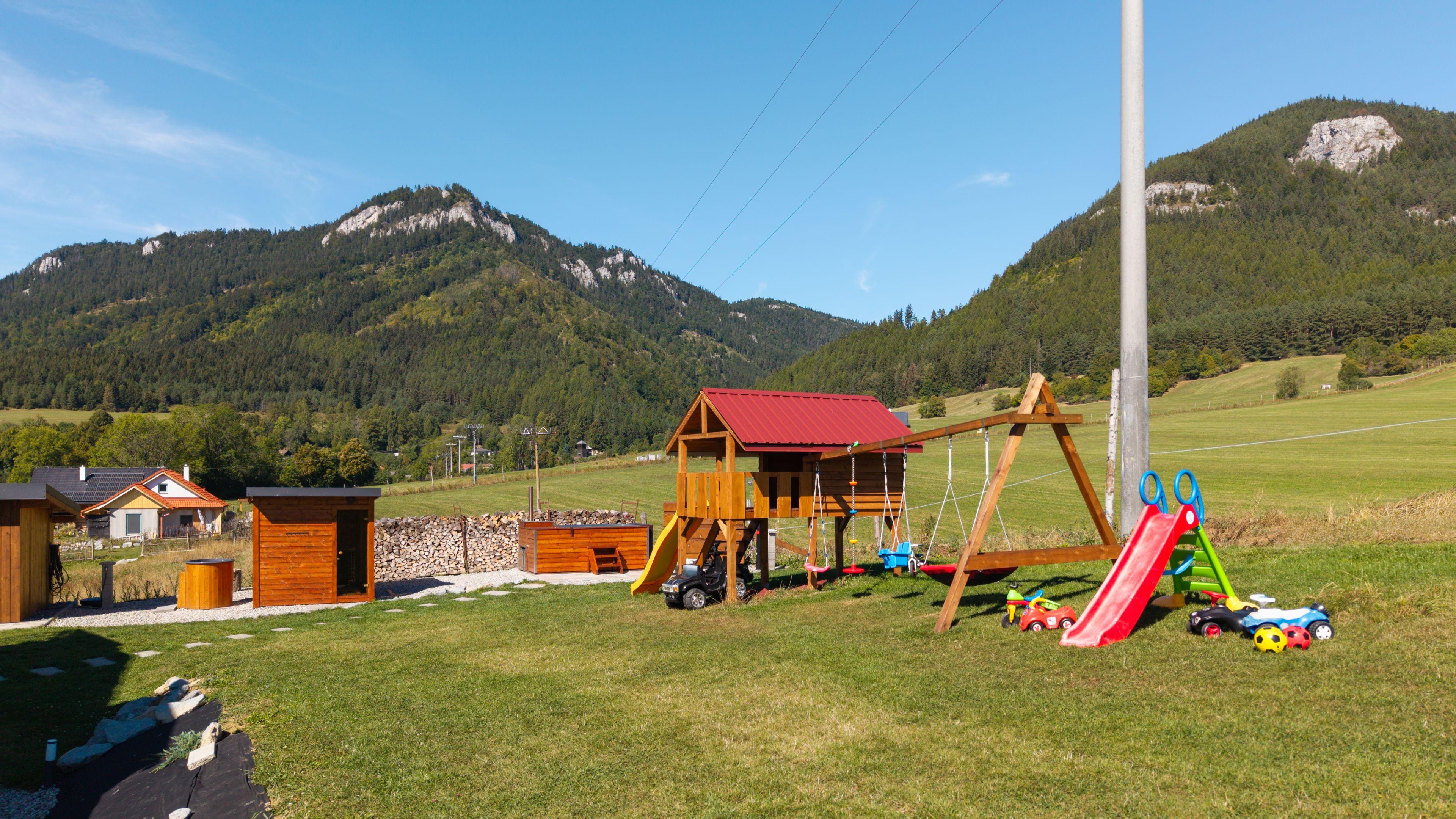 Chalet pod Skalou 980257
