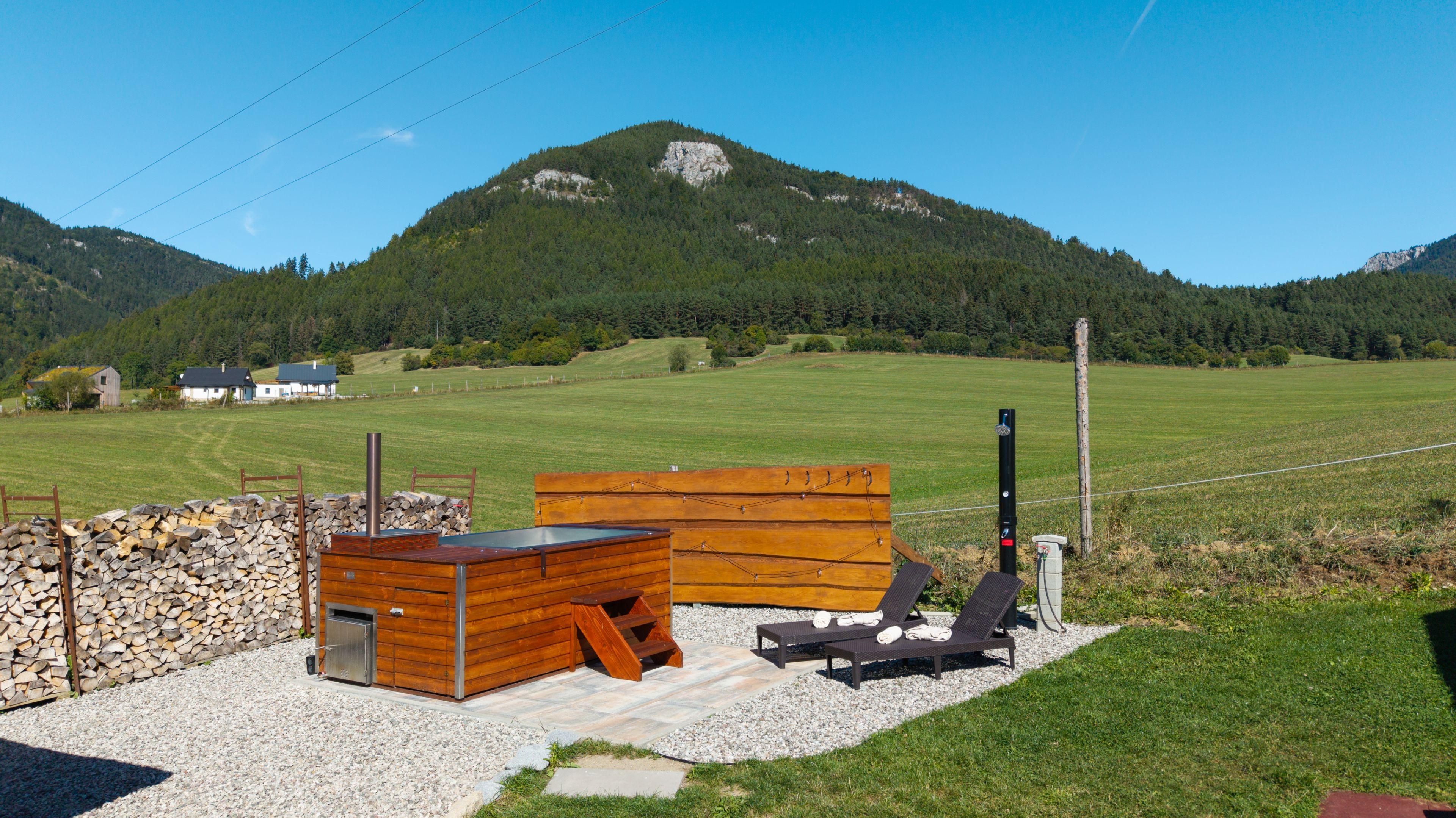 Chalet pod Skalou 980263