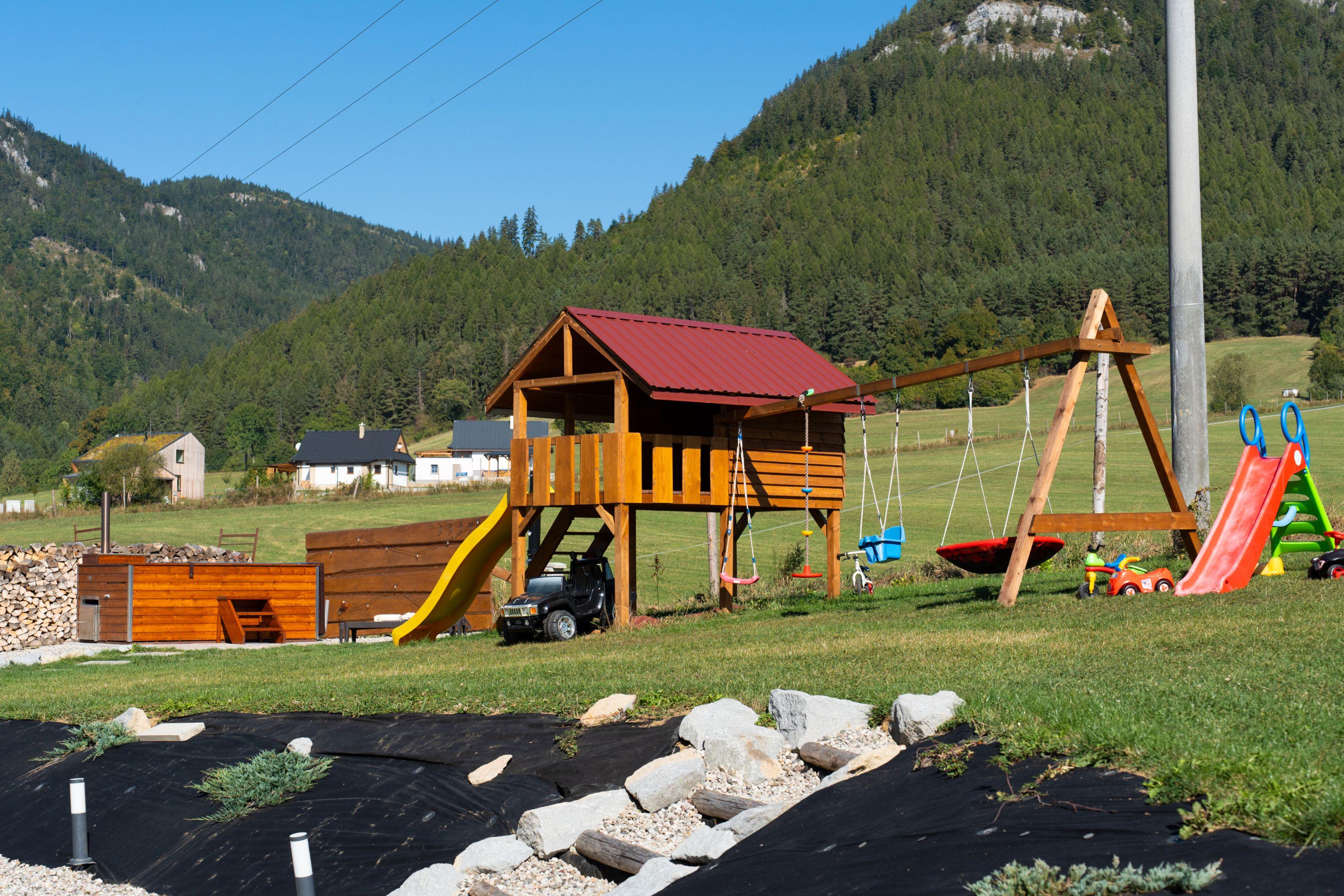 Chalet pod Skalou 980261