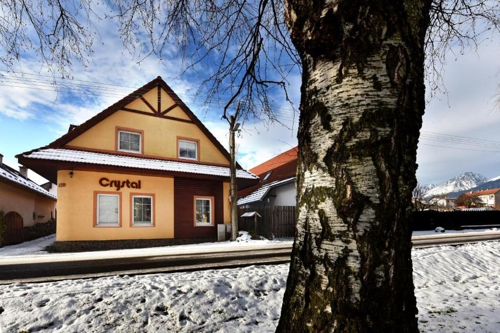 Exterior - ​Pension Crystal